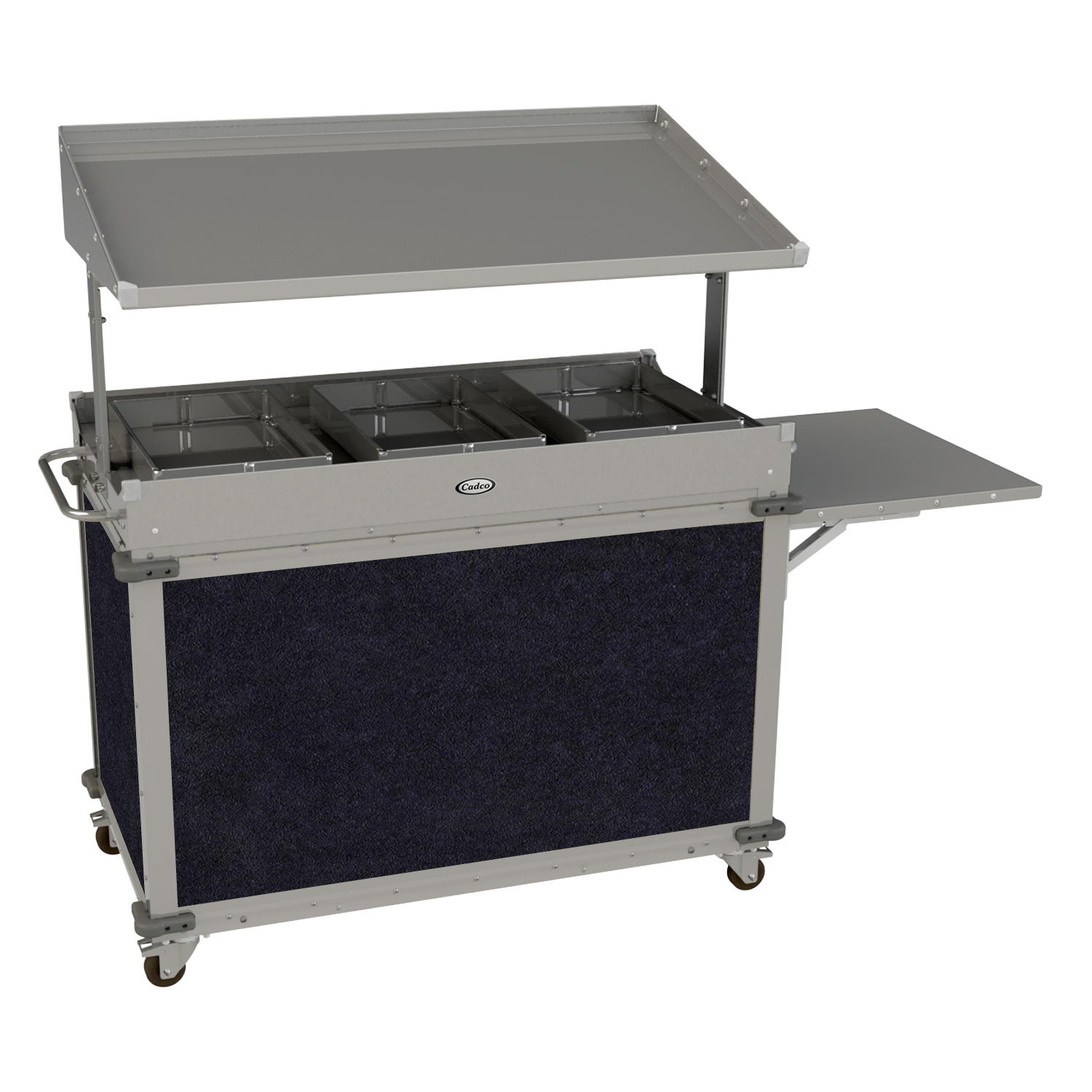 Cadco, CBC-GG-B3-L4, Serving Counter, Utility