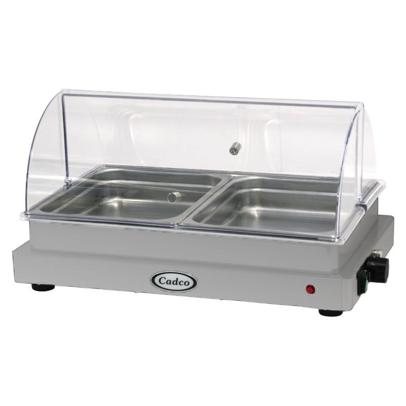 Cadco, WTBS-2N-HD-SS, Food Bars & Buffets