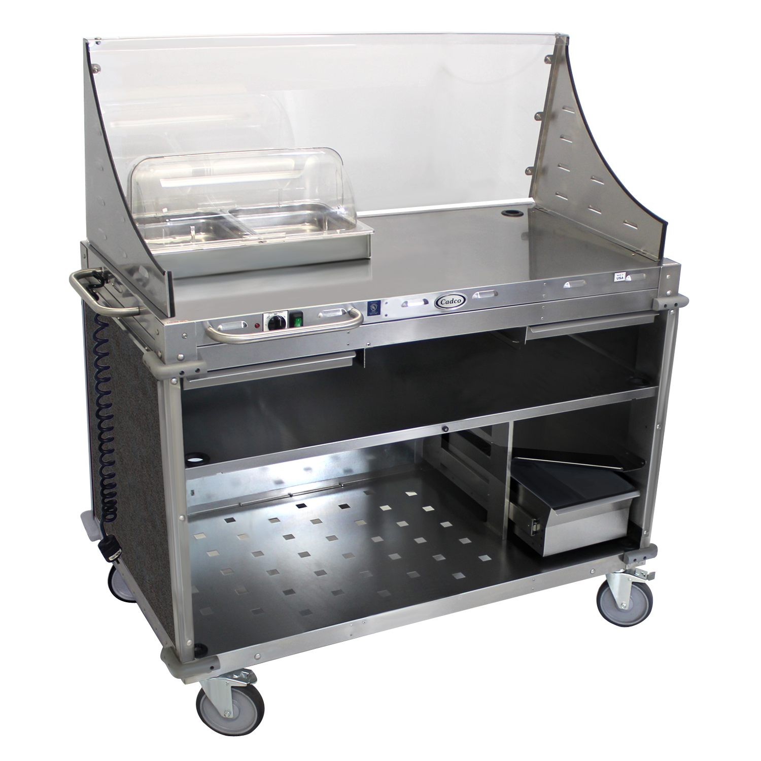 Cadco, CBC-DC-L3, Serving Counter, Hot Food, Electric