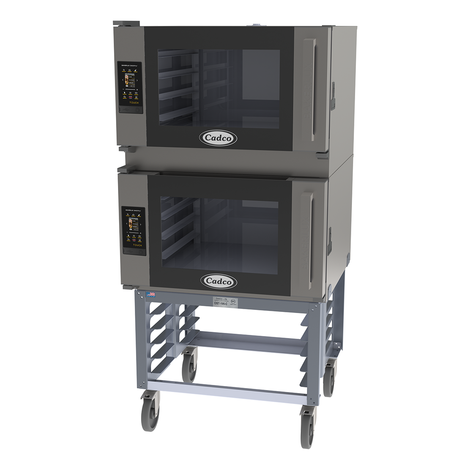 Cadco, BLS-4FTR-2, Bakerlux Station, Convection Oven