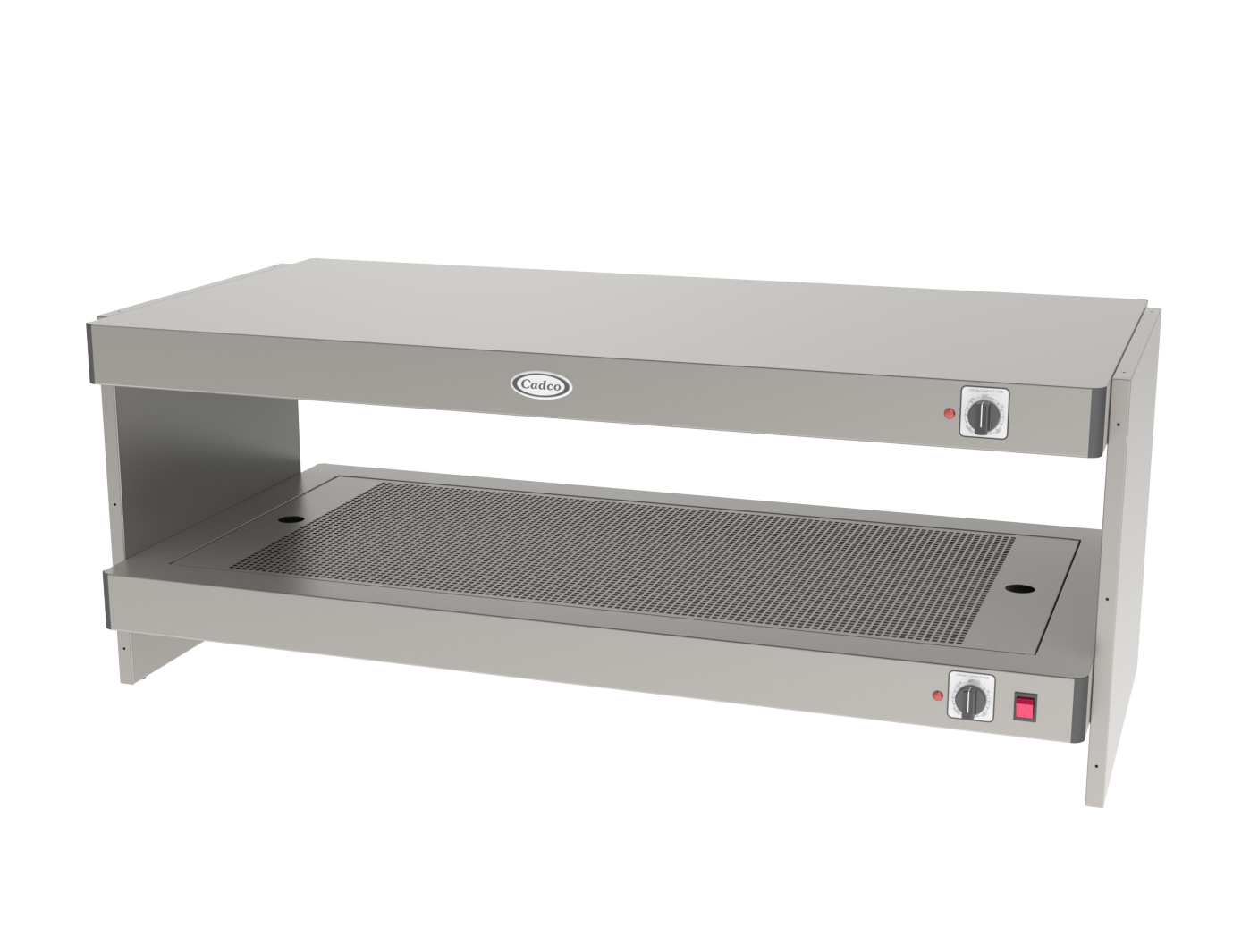 Cadco, PGW-15, Heated Shelf Food Warmer