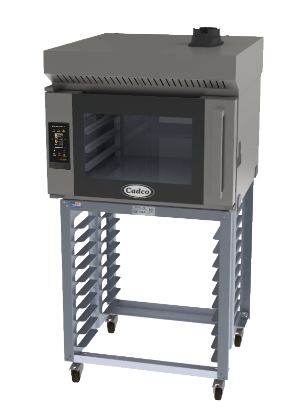 Cadco, BLS-4FTR-1H, Bakerlux Station, Convection Oven
