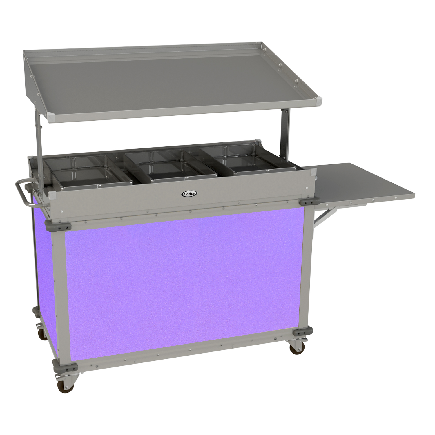 Cadco, CBC-GG-B3-L7, Serving Counter, Utility