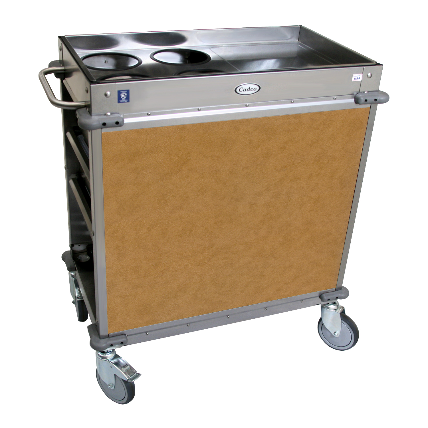 Cadco, BC-2-L1, Cart, Beverage