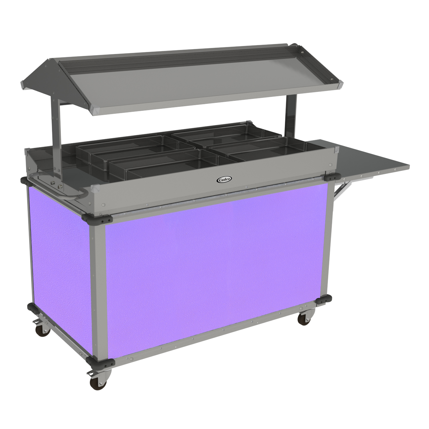 Cadco, CBC-GG-B4-L7, Serving Counter, Utility