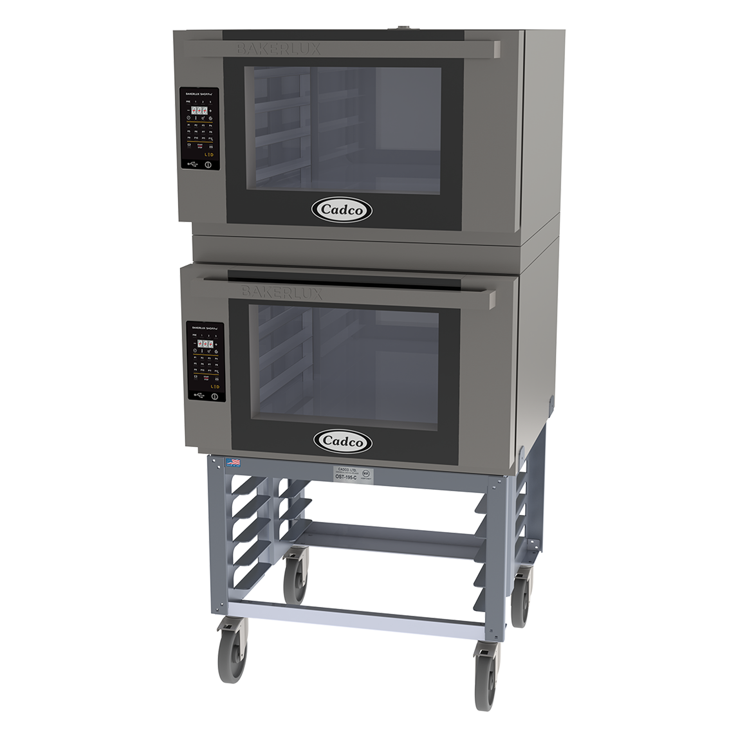 Cadco, BLS-4FTD-2, Bakerlux Station, Convection Oven