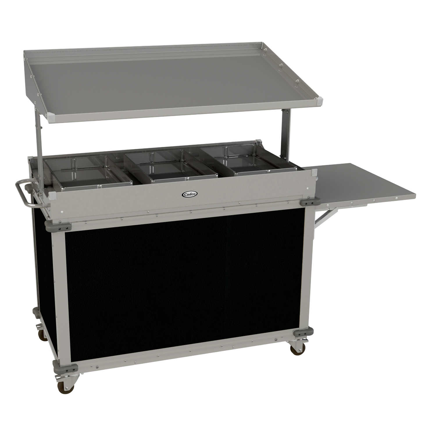 Cadco, CBC-GG-B3-L6, Serving Counter, Utility