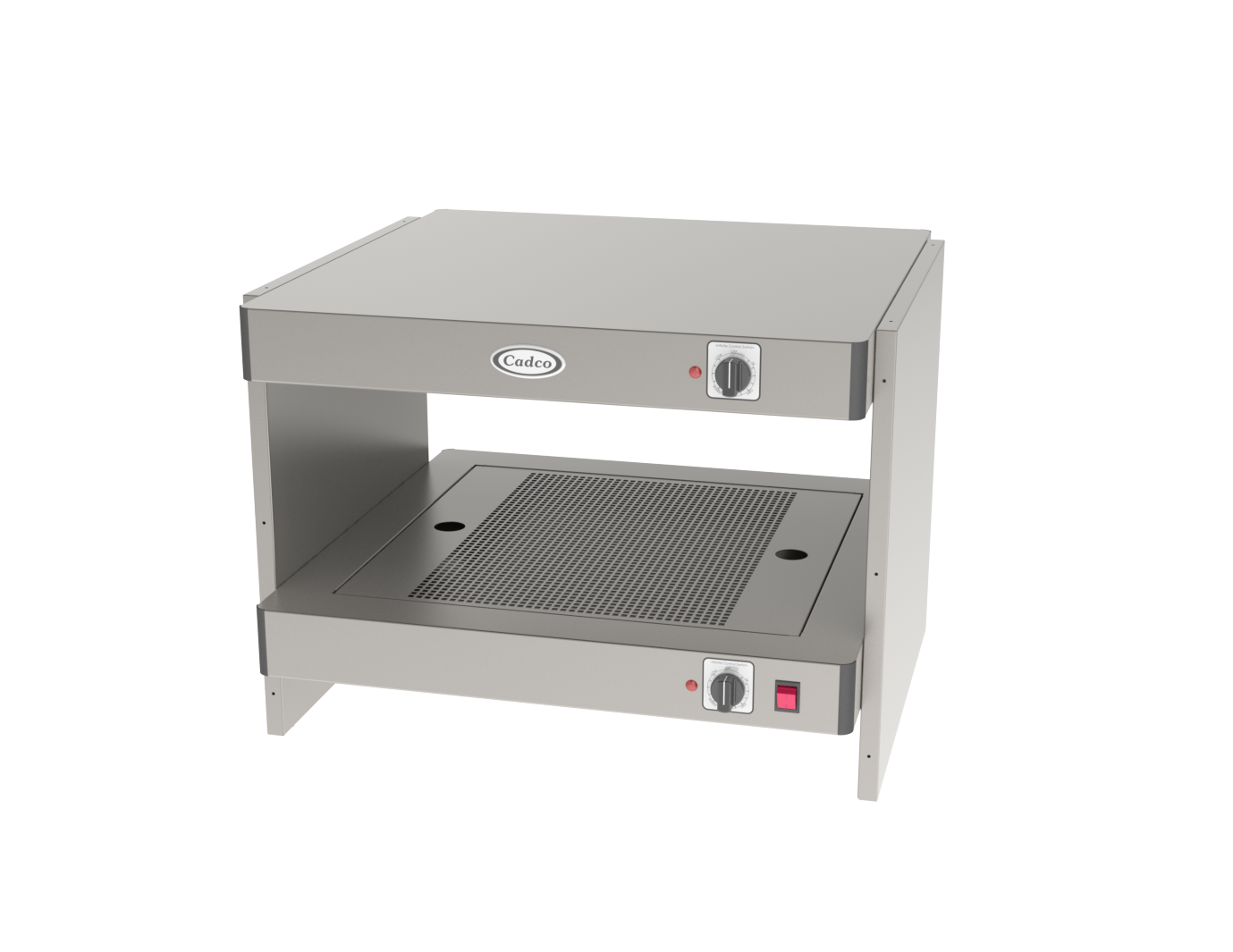 Cadco, PGW-5, Heated Shelf Food Warmer