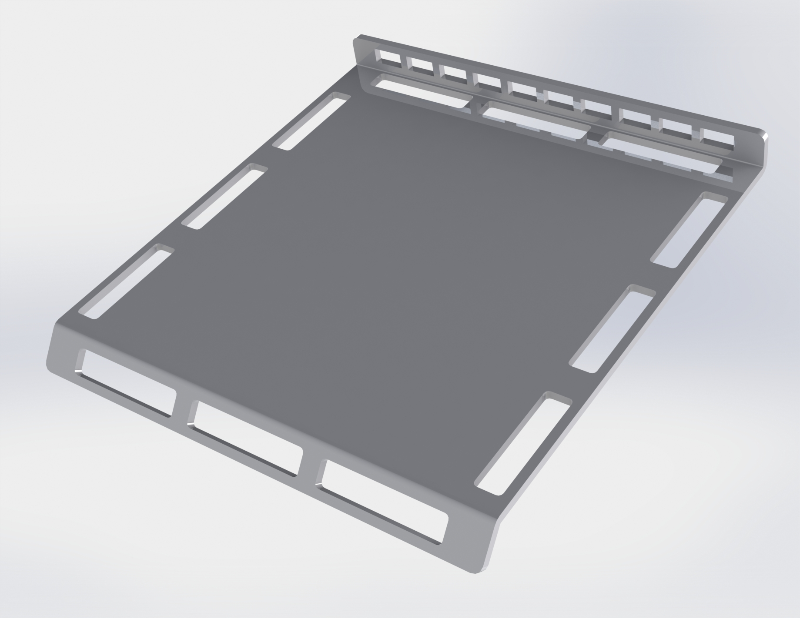 Cadco, CCP-VKII, VariKwik Oven, CrisPlate