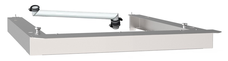 Cadco, XWKQT-00HS-E, Convection Oven, Stacking Kit