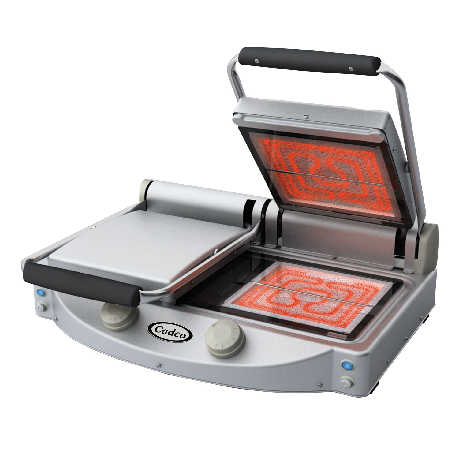 Cadco, CPG-20FC, Sandwich / Panini Grill