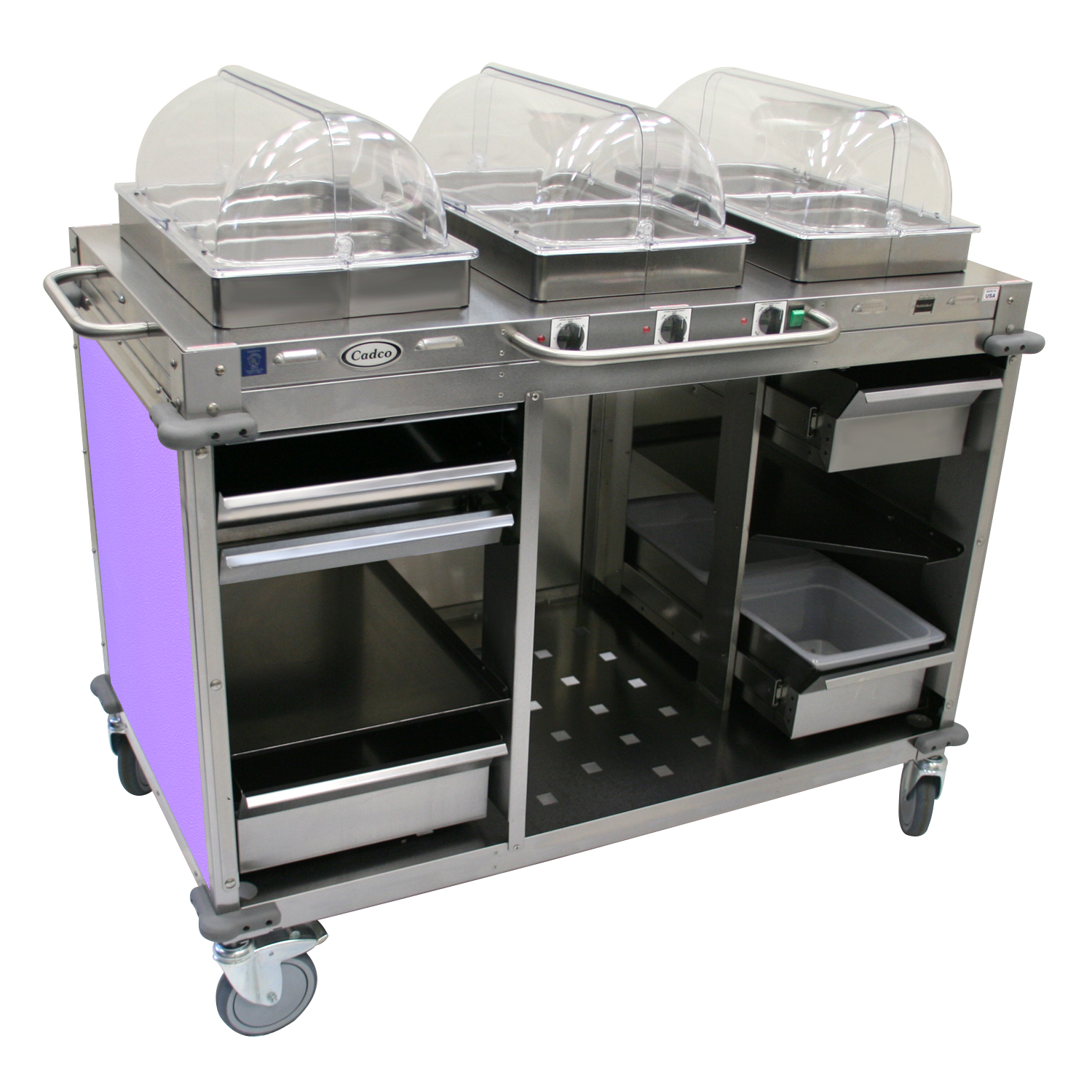 Cadco, CBC-HHH-L7, Serving Counter, Hot Food, Electric