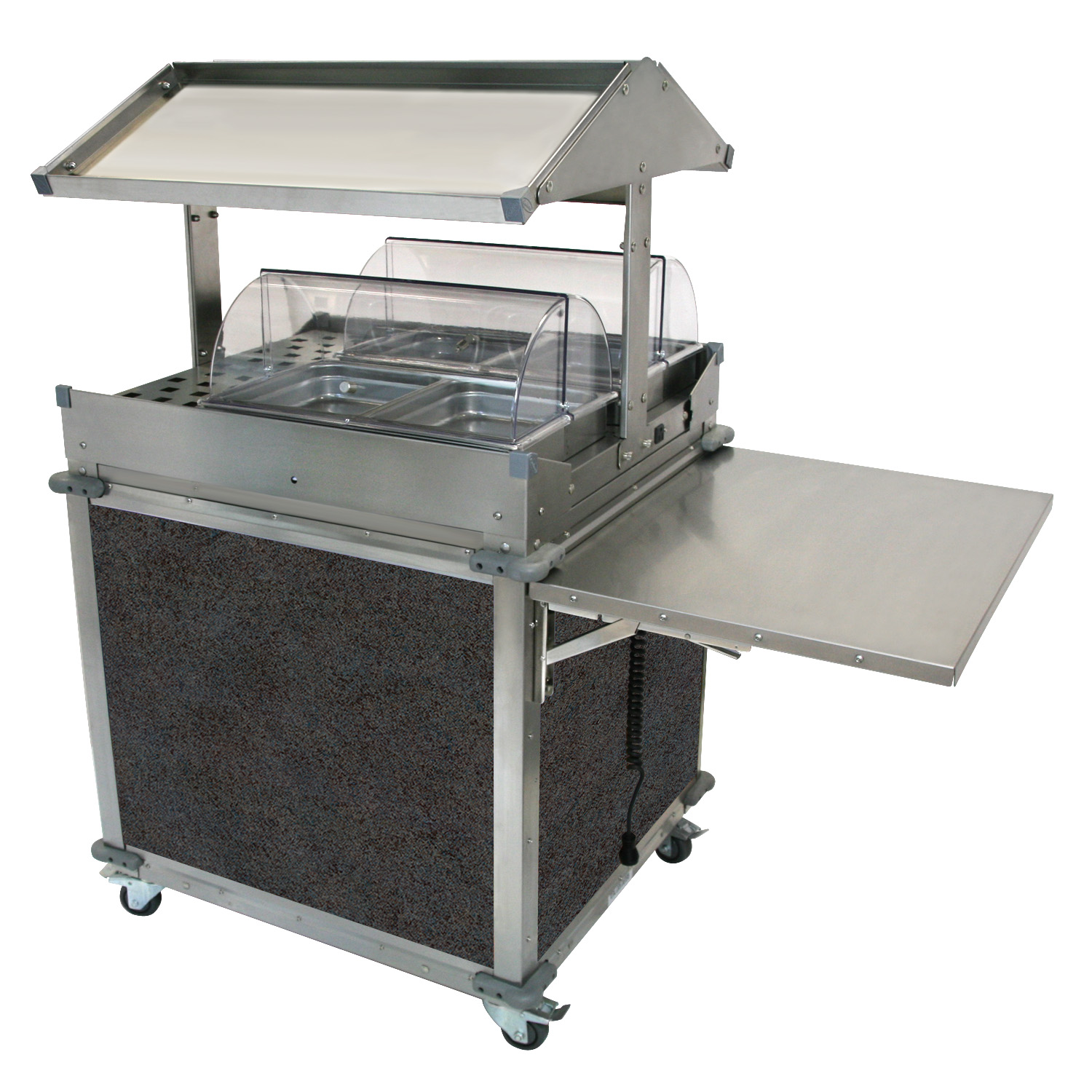 Cadco, CBC-GG-2-L3, Serving Counter, Hot Food, Electric