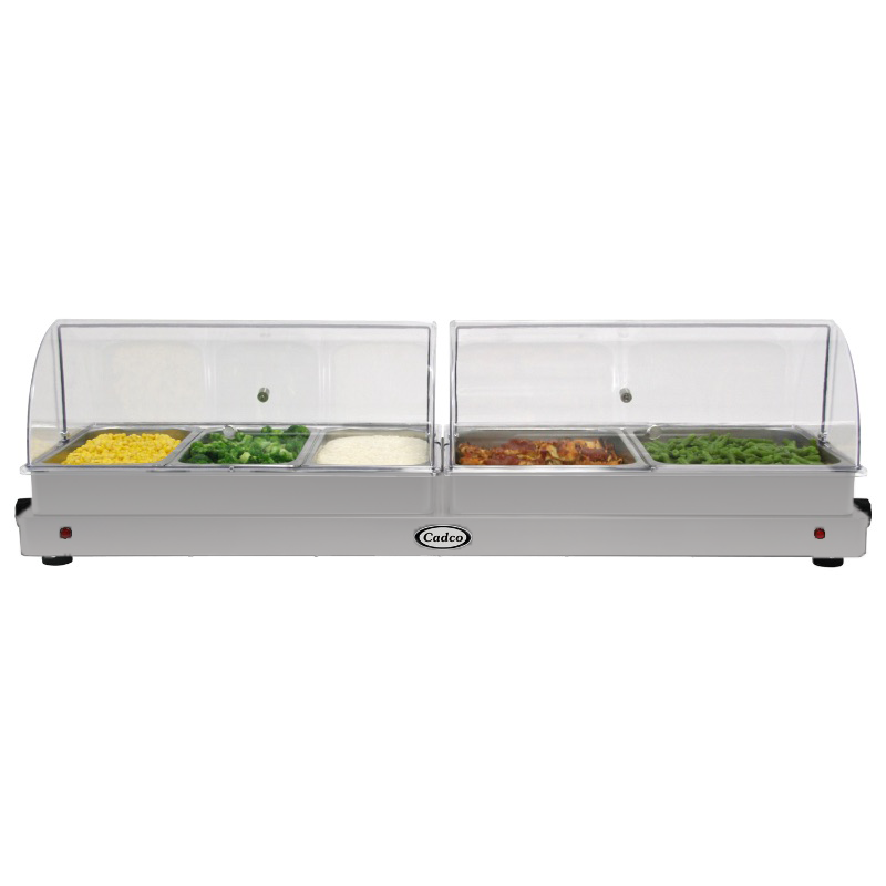 Cadco, WTBS-5N-HD-SS, Food Bars & Buffets
