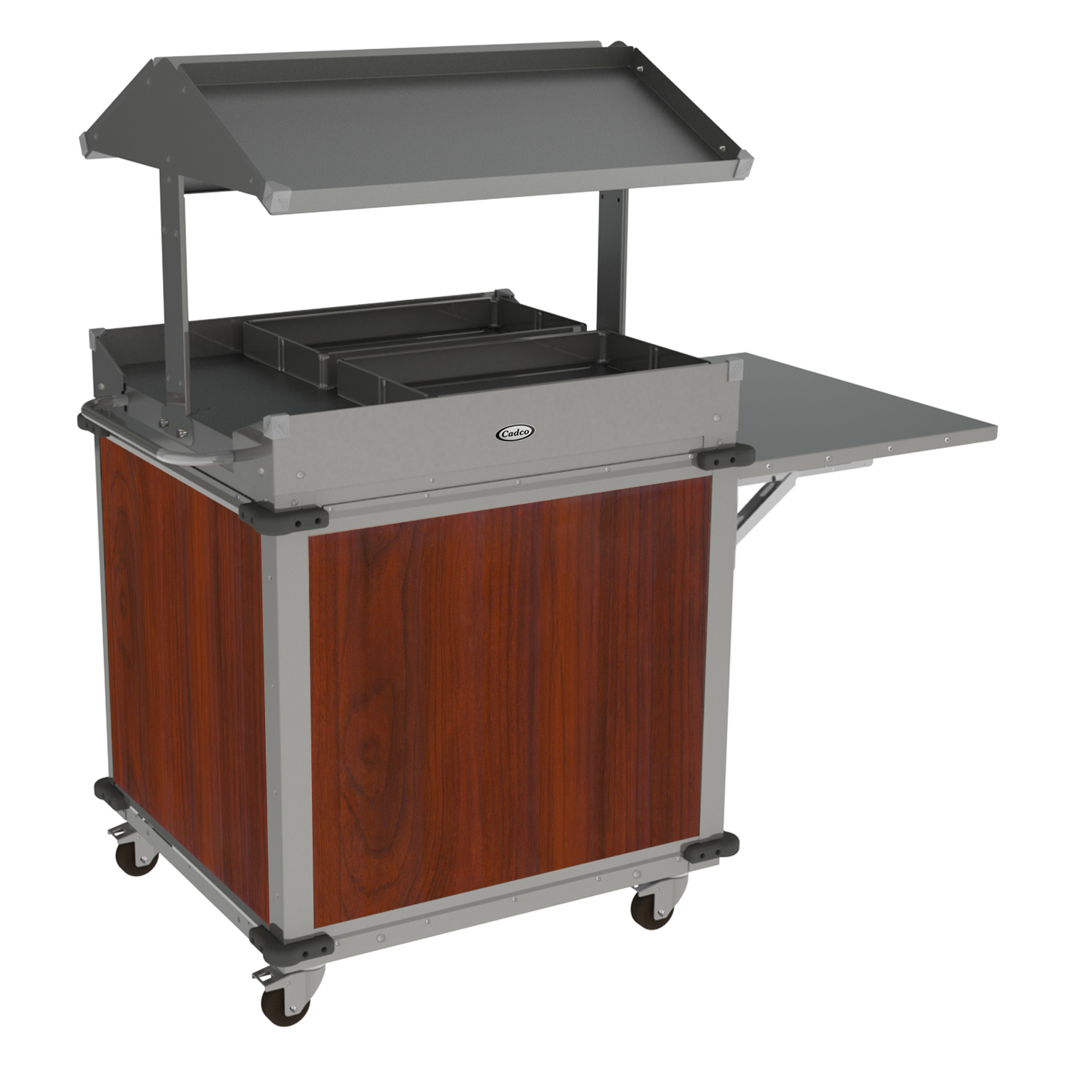 Cadco, CBC-GG-B2-L5, Serving Counter, Utility