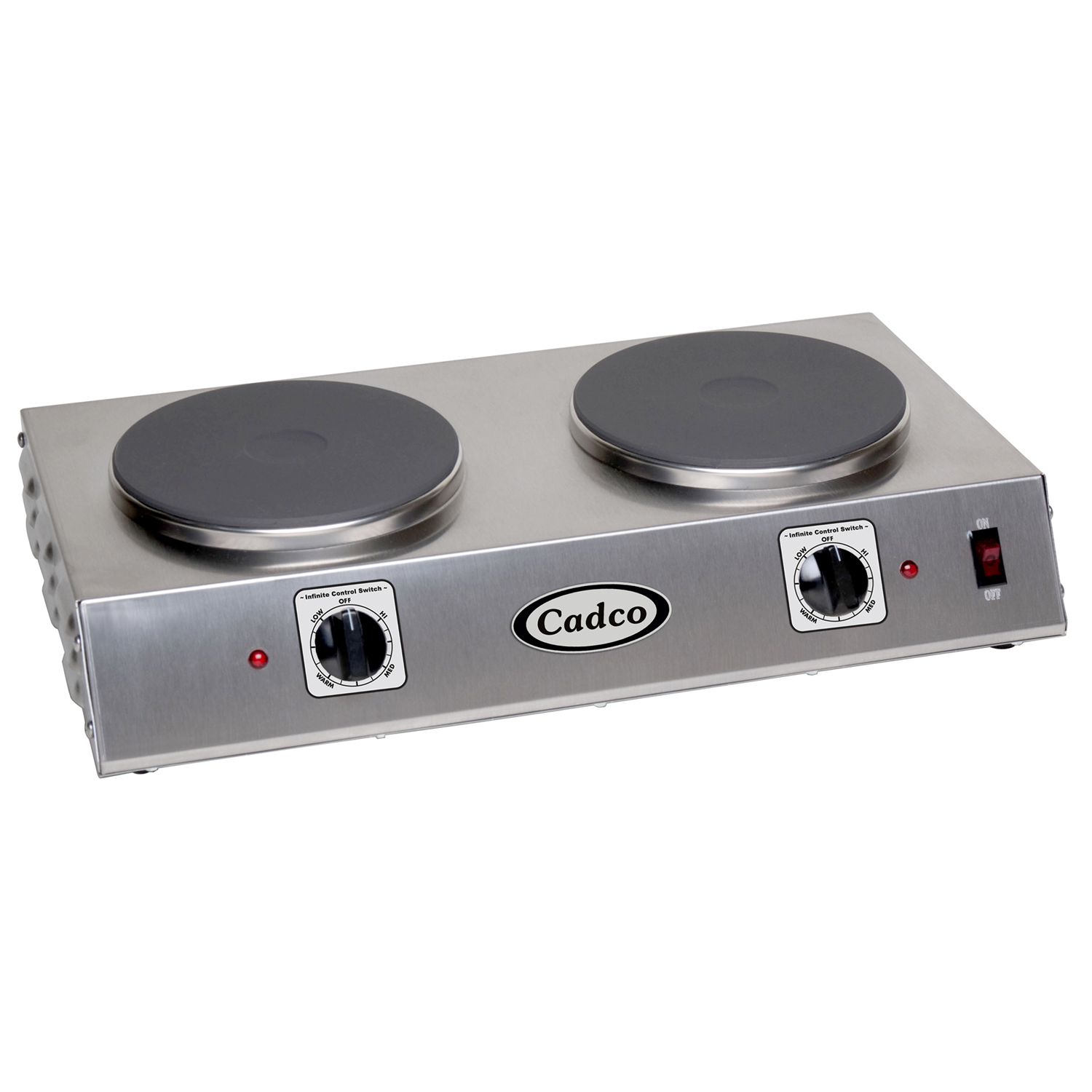 Cadco, CDR-2C, Hotplate, Countertop, Electric