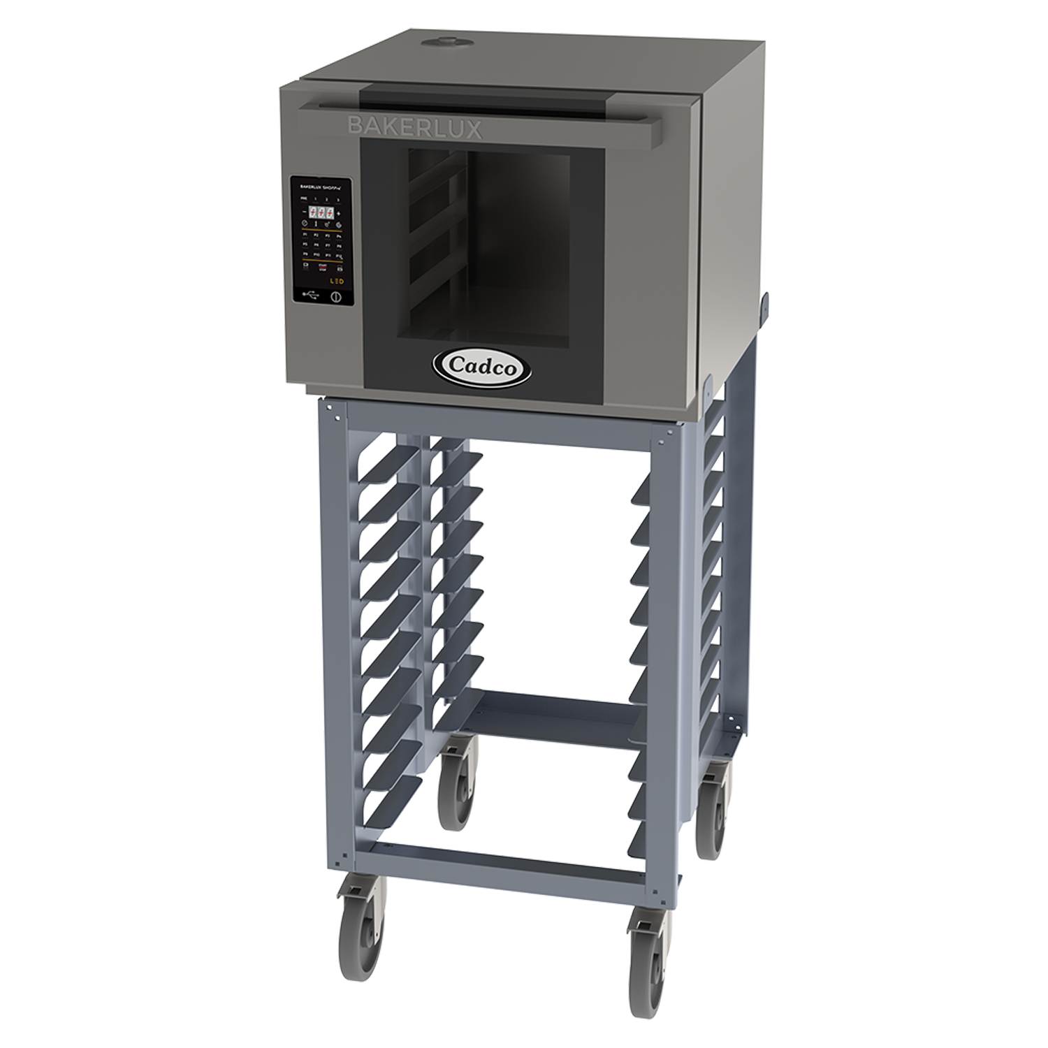 Cadco, BLS-4HLD-1, Bakerlux Station, Convection Oven