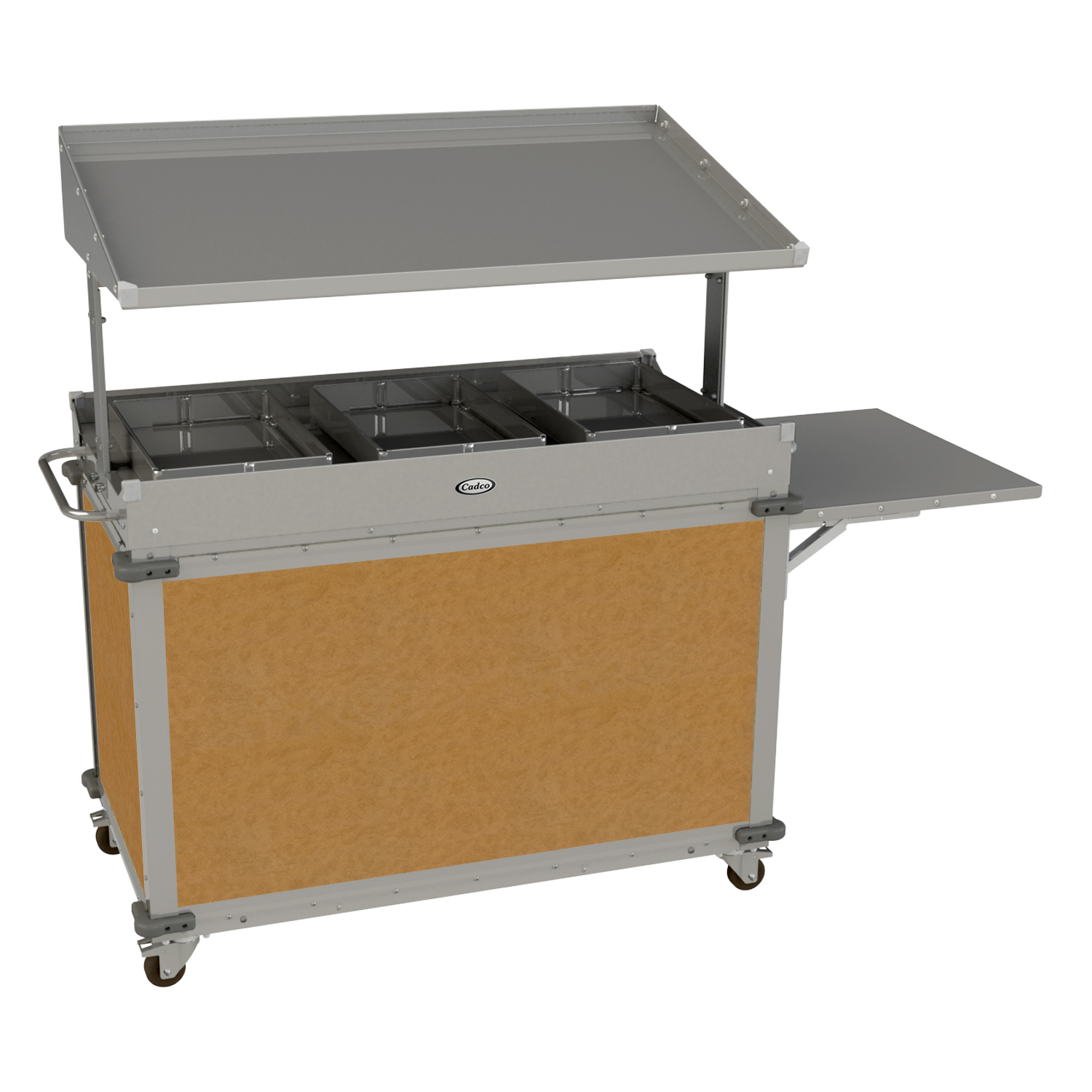 Cadco, CBC-GG-B3-L1, Serving Counter, Utility