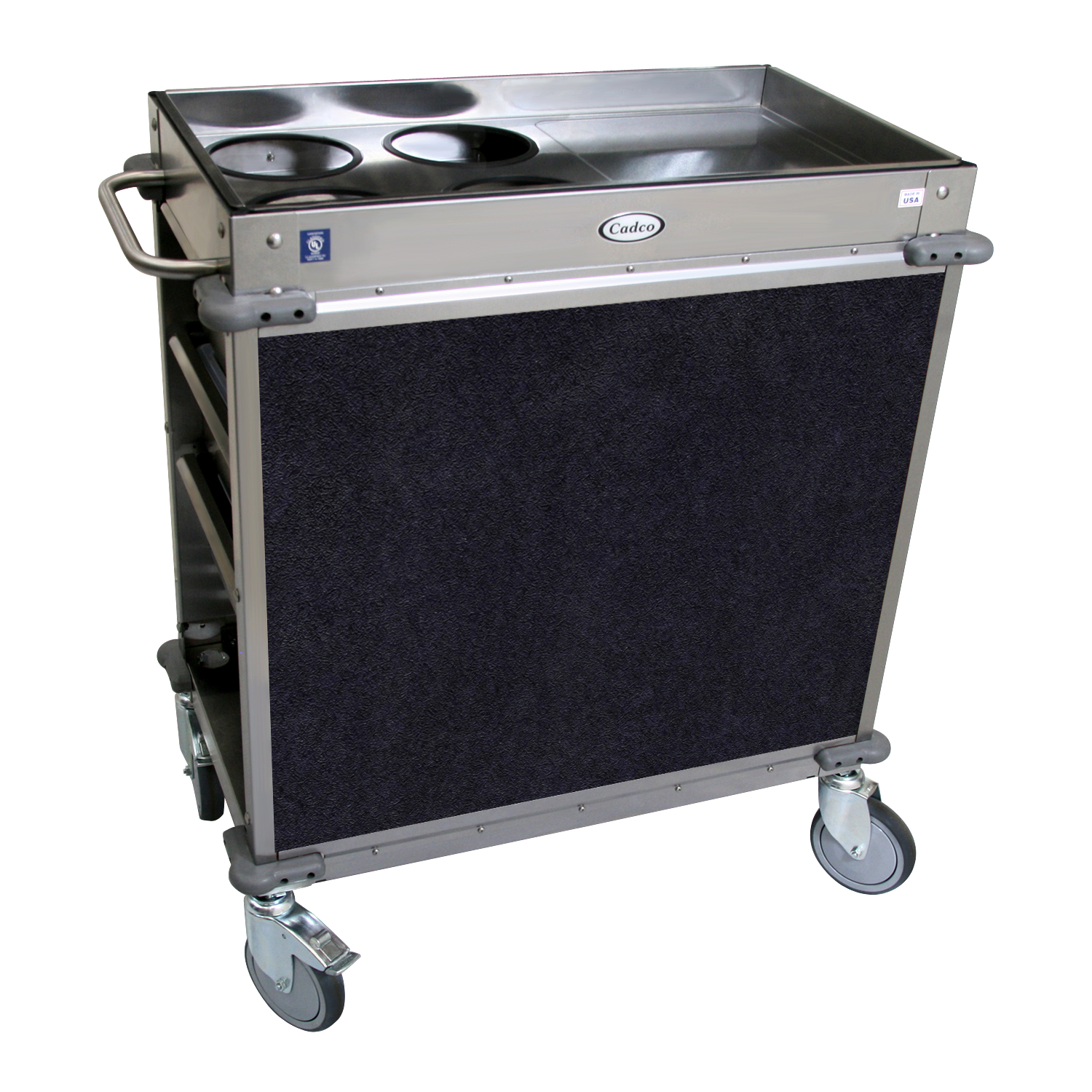 Cadco, BC-2-L4, Cart, Beverage