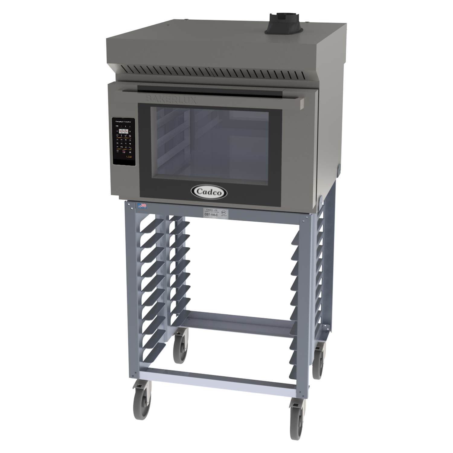 Cadco, BLS-4FTD-1H, Bakerlux Station, Convection Oven