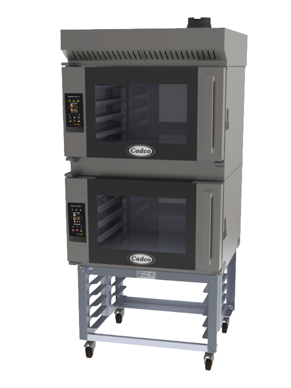 Cadco, BLS-4FTR-2H, Bakerlux Station, Convection Oven
