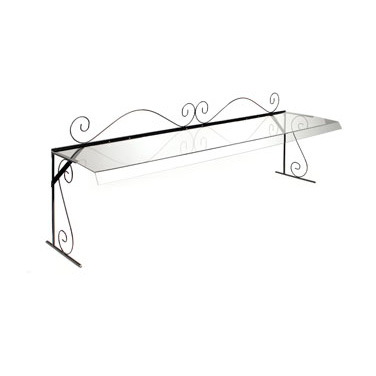 Cal-Mil, 710-6, Sneeze Guard, Portable