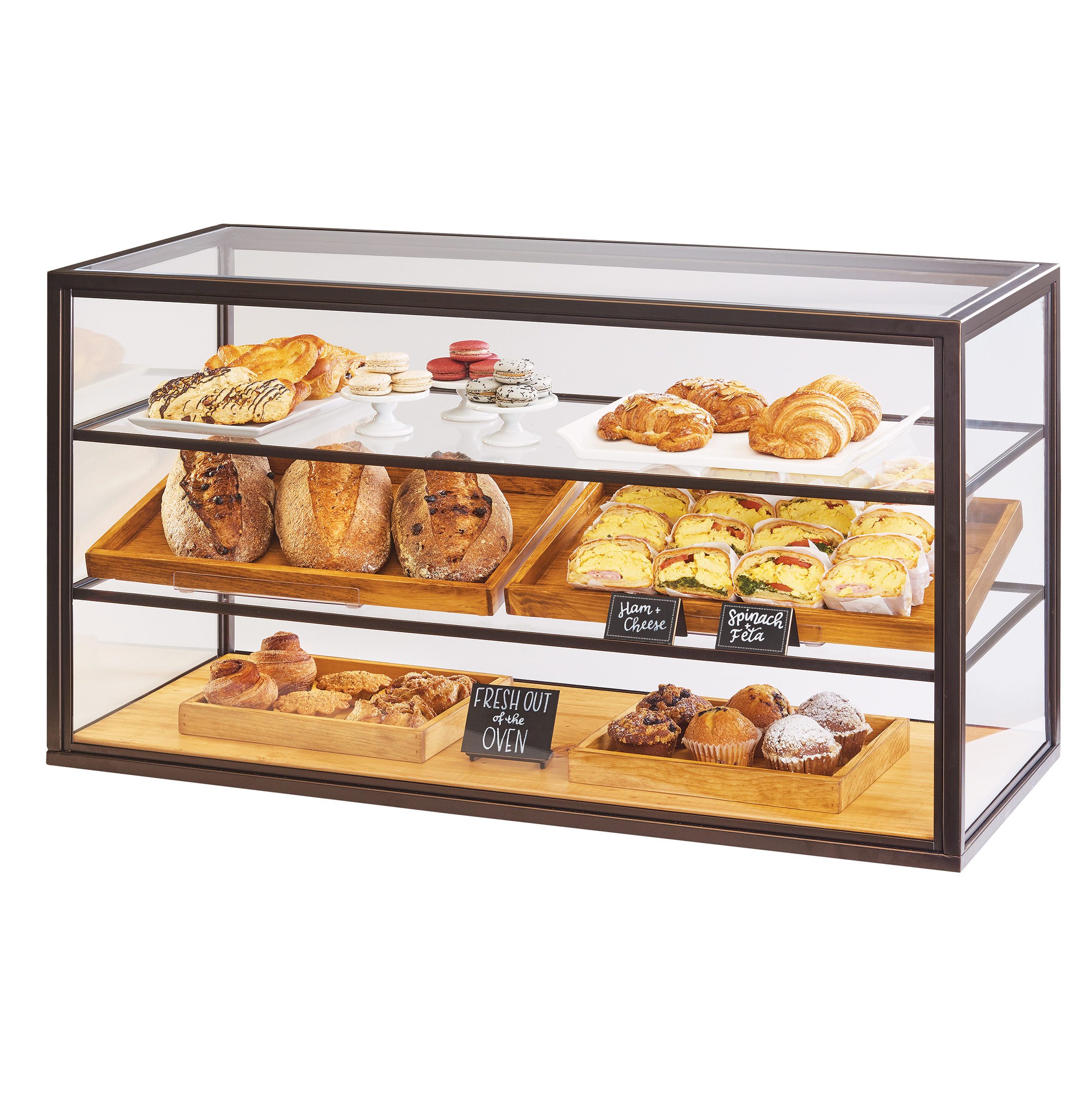 Cal-Mil, 3695-84, Display Case, Pastry, Countertop