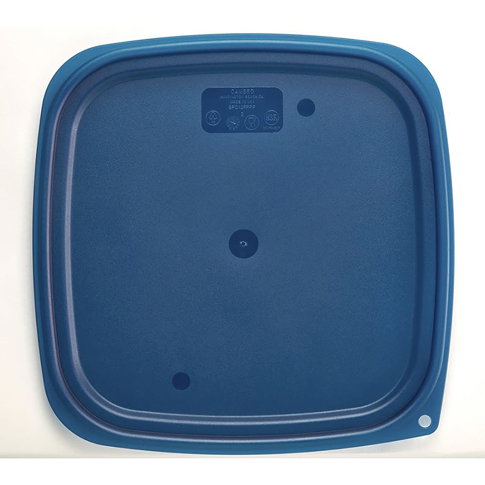 Cambro, SFC12FPPP267, Container Lid (FreshPro CamSquares)