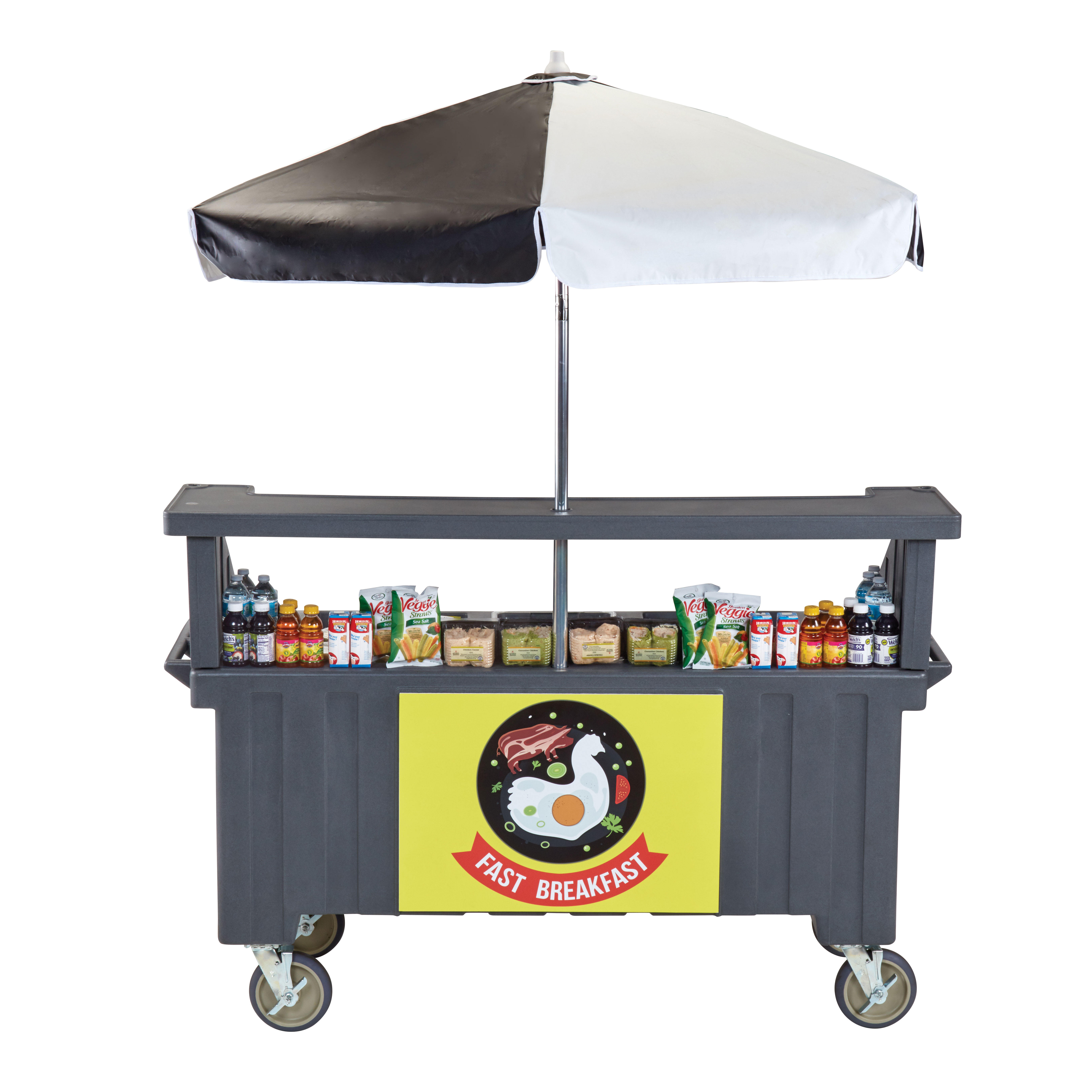 Cambro, CVC724191, Food Stands/Displays