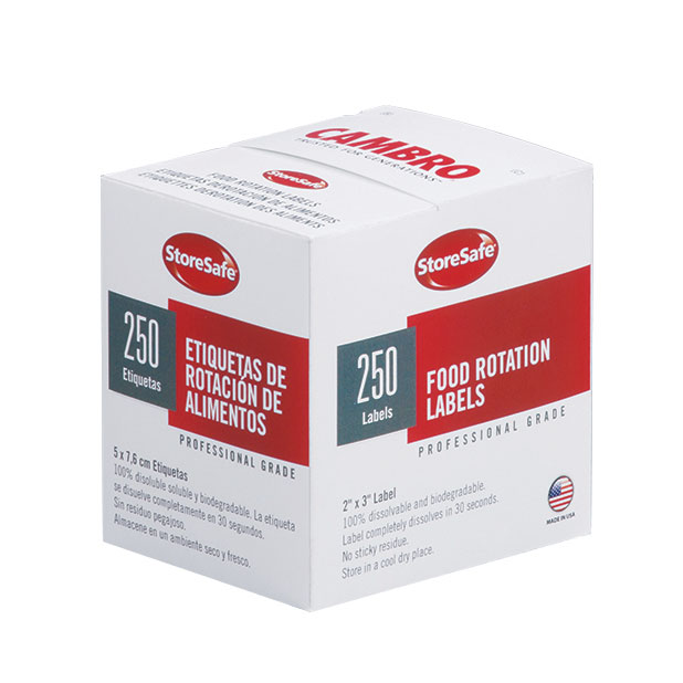 Cambro, 23SLB250, Labels