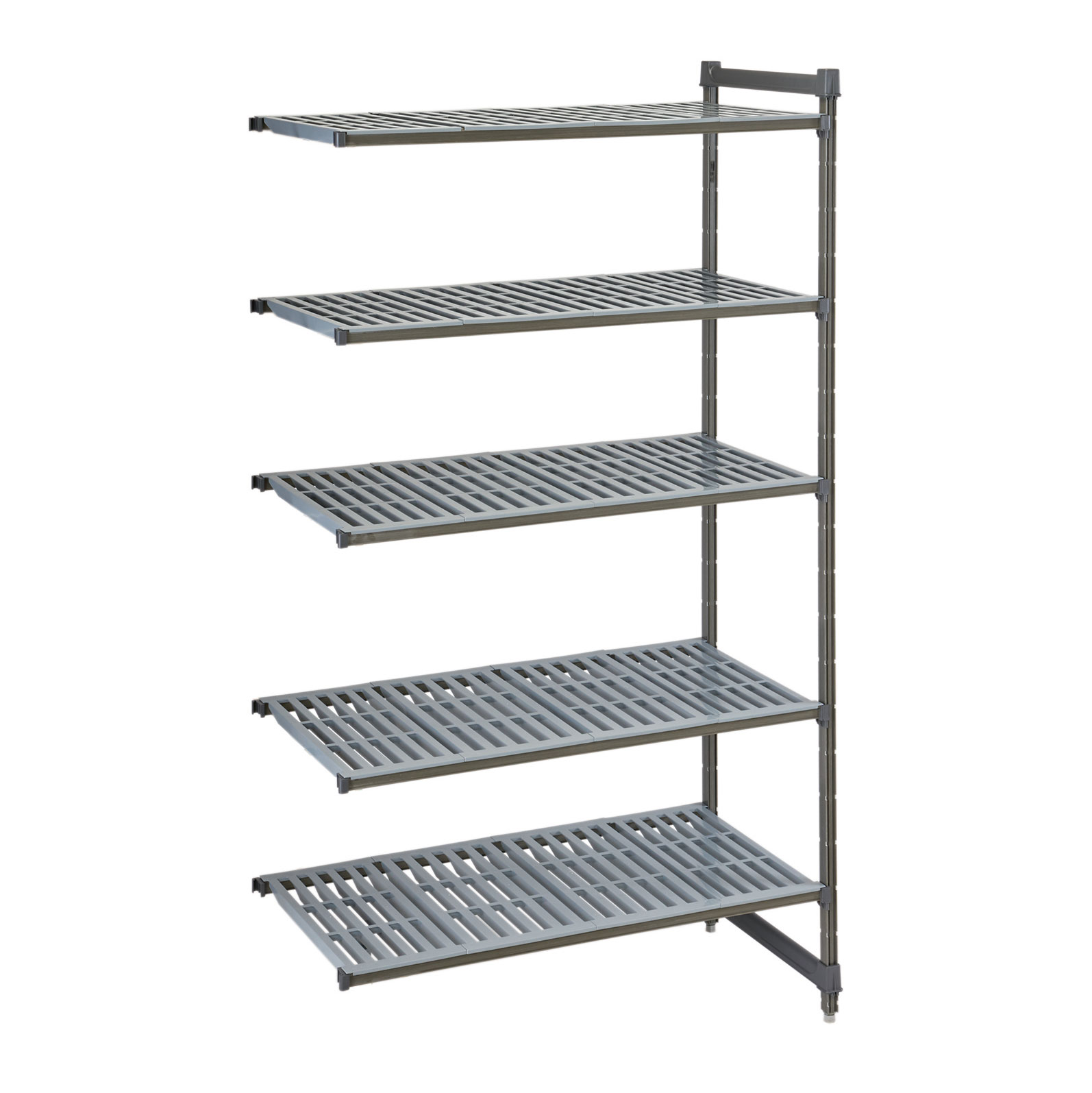 Cambro, CBA245484V5580, Shelving Unit, All Plastic