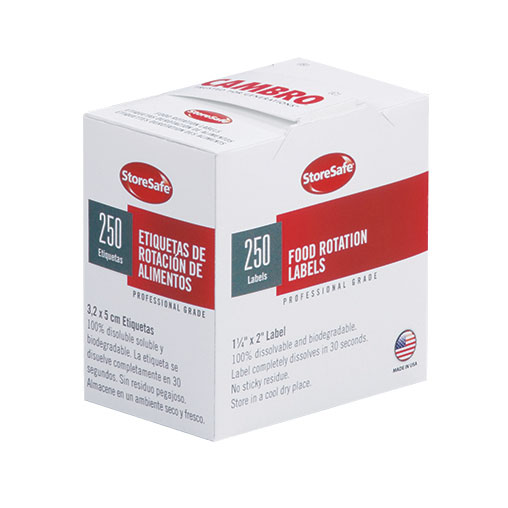 Cambro, 1252SLB250, Labels