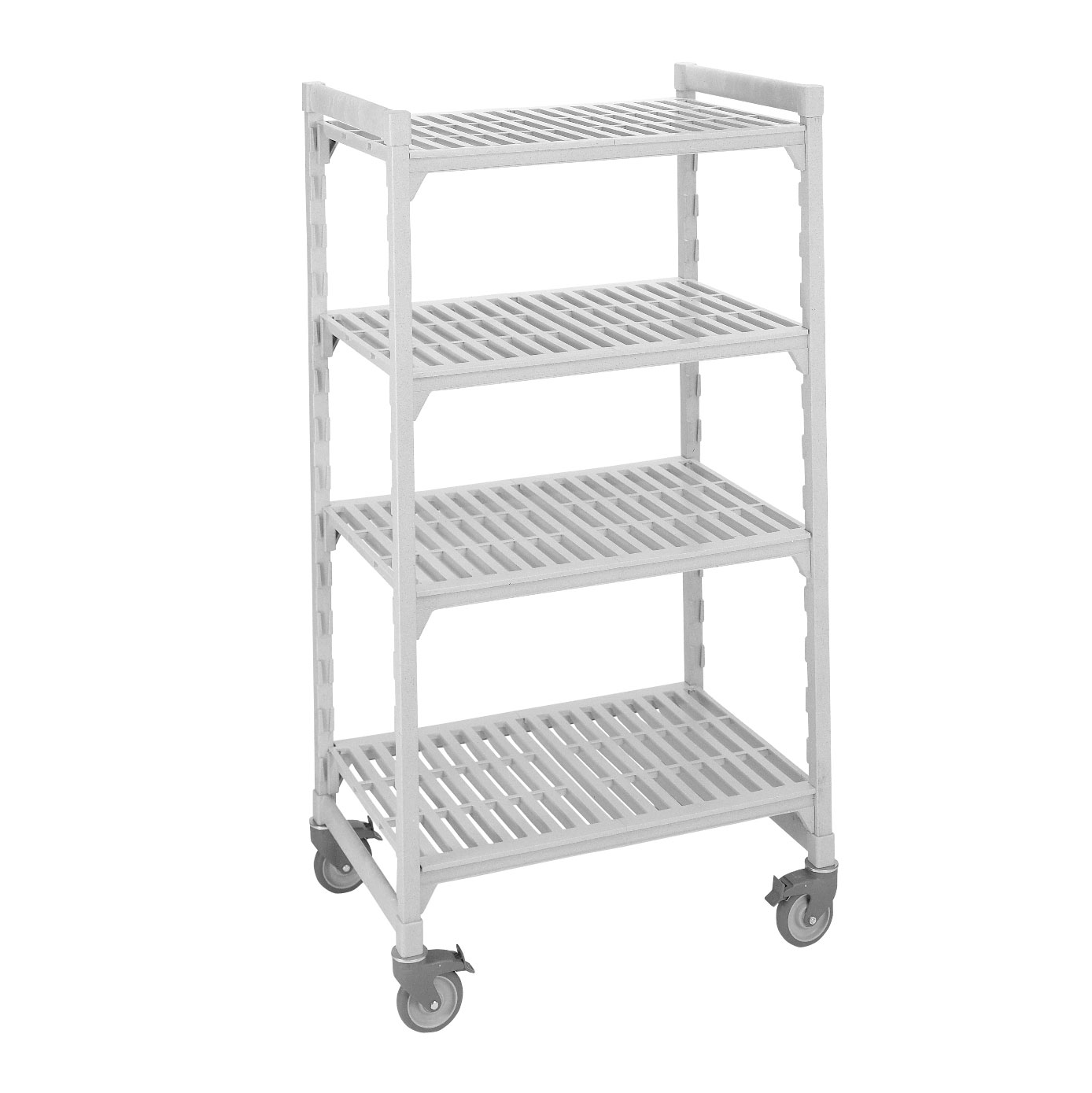 Cambro, CPHU213675S4480, Shelving Unit, Plastic with Poly Exterior Steel Posts