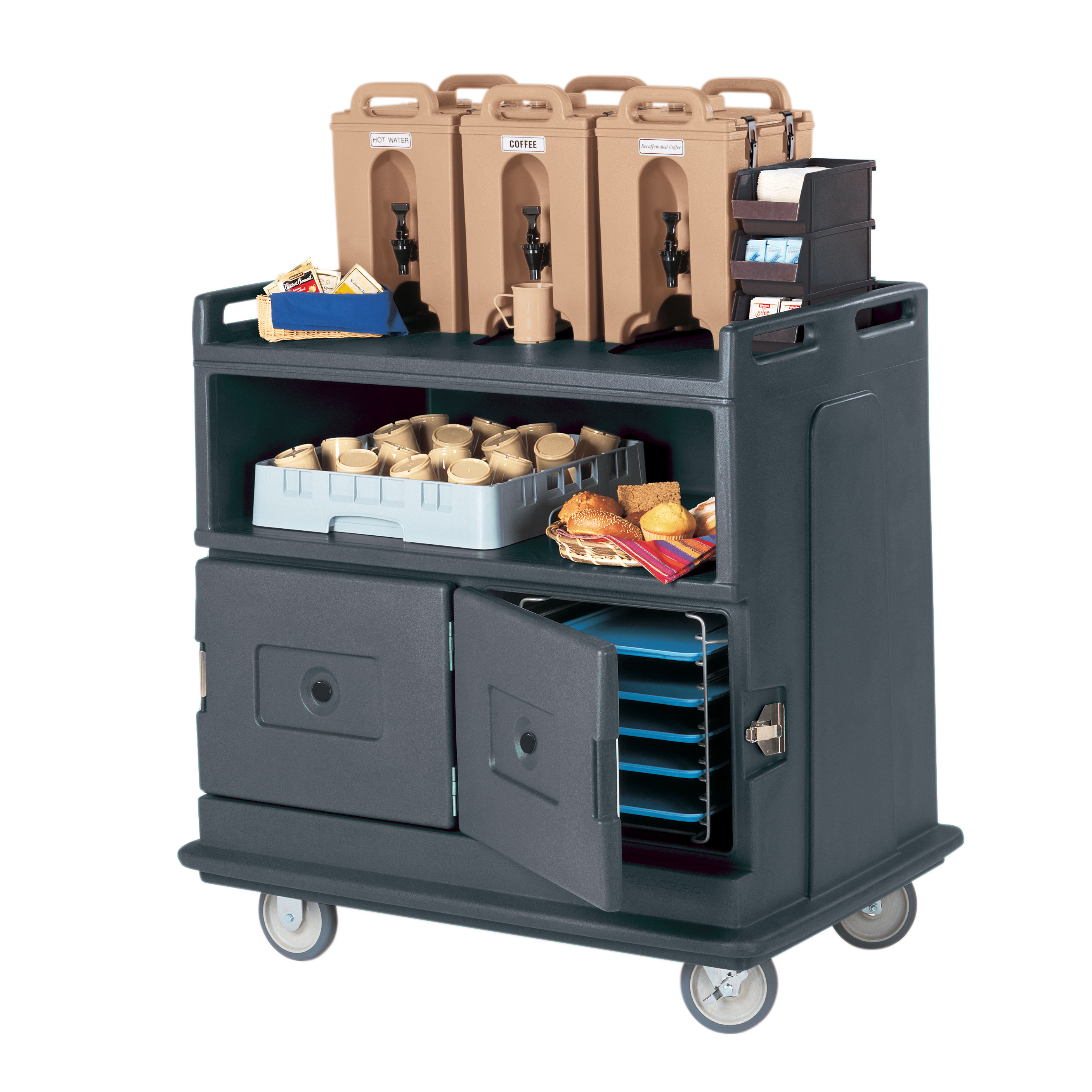 Cambro, MDC24191, Food Serving Trolleys-Non Power
