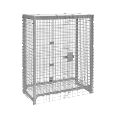 Cambro, CPFWSC244860000, Security Enclosure Kit
