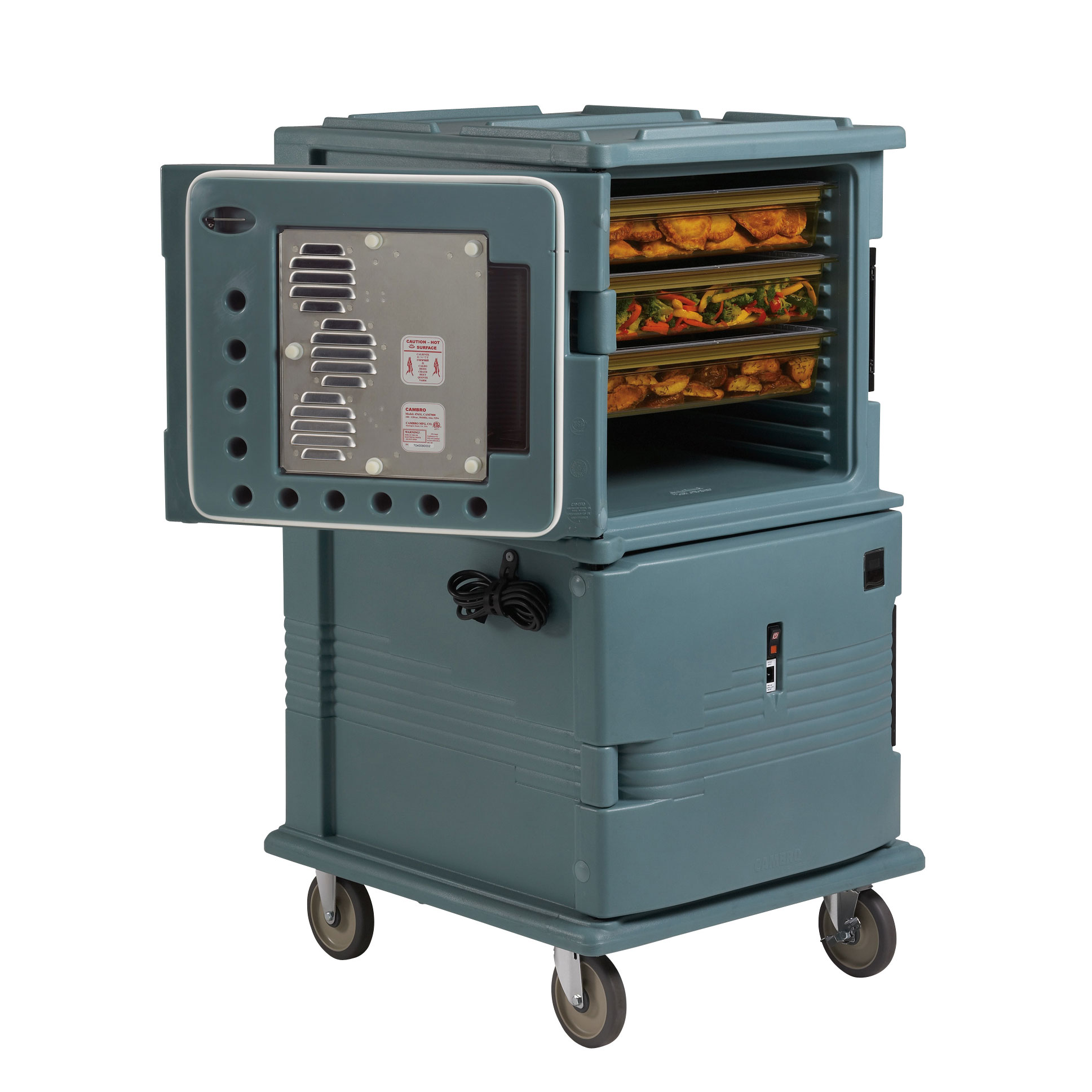 Cambro, UPC1600HD401, Cabinet, Enclosed, Bun / Food Pan