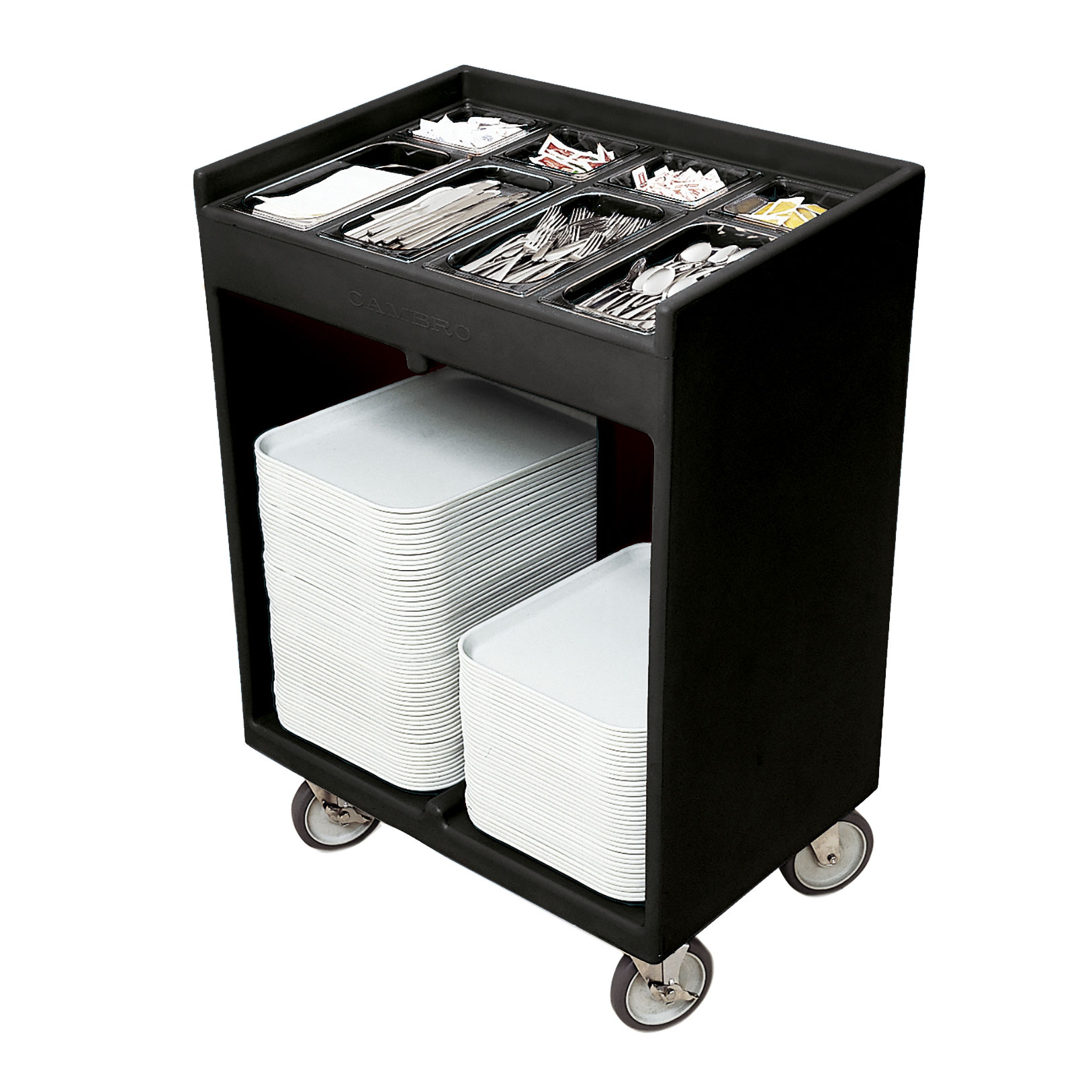 Cambro, TC1418110, Tray/Silver Cart