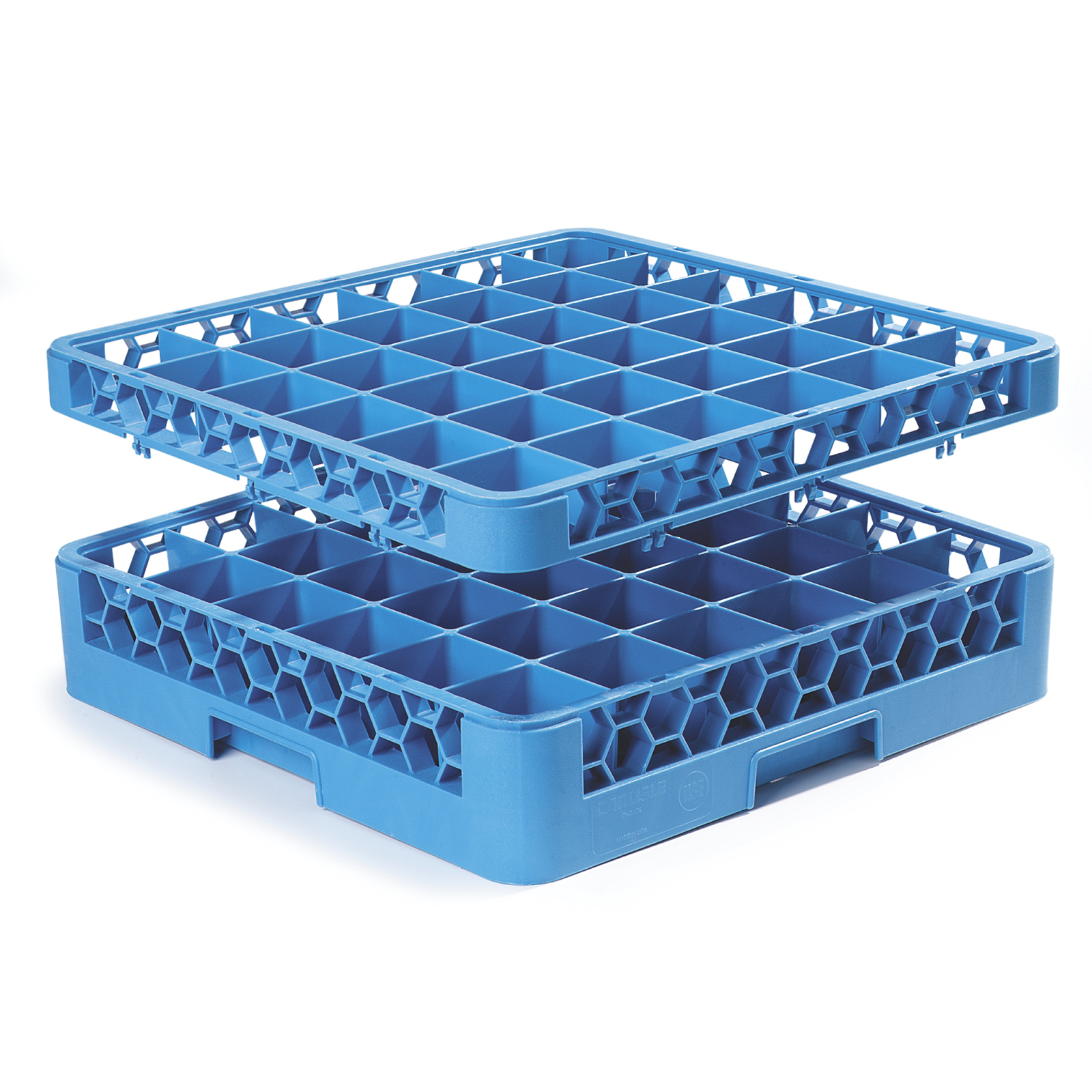 Carlisle, RG36-1C411, Dishwasher Rack, Glass Compartment