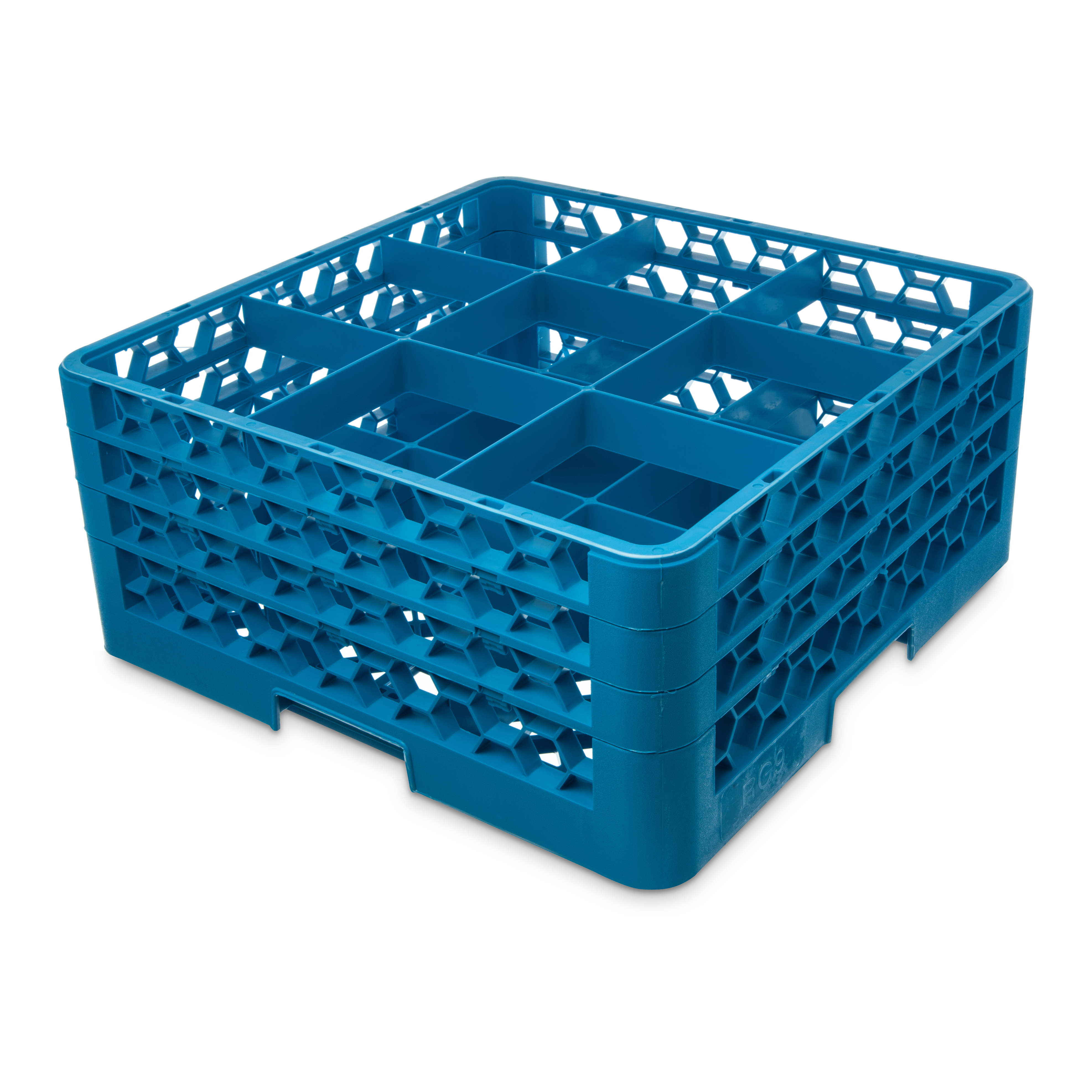 Carlisle, RG9-314, Dishwasher Rack, Glass Compartment