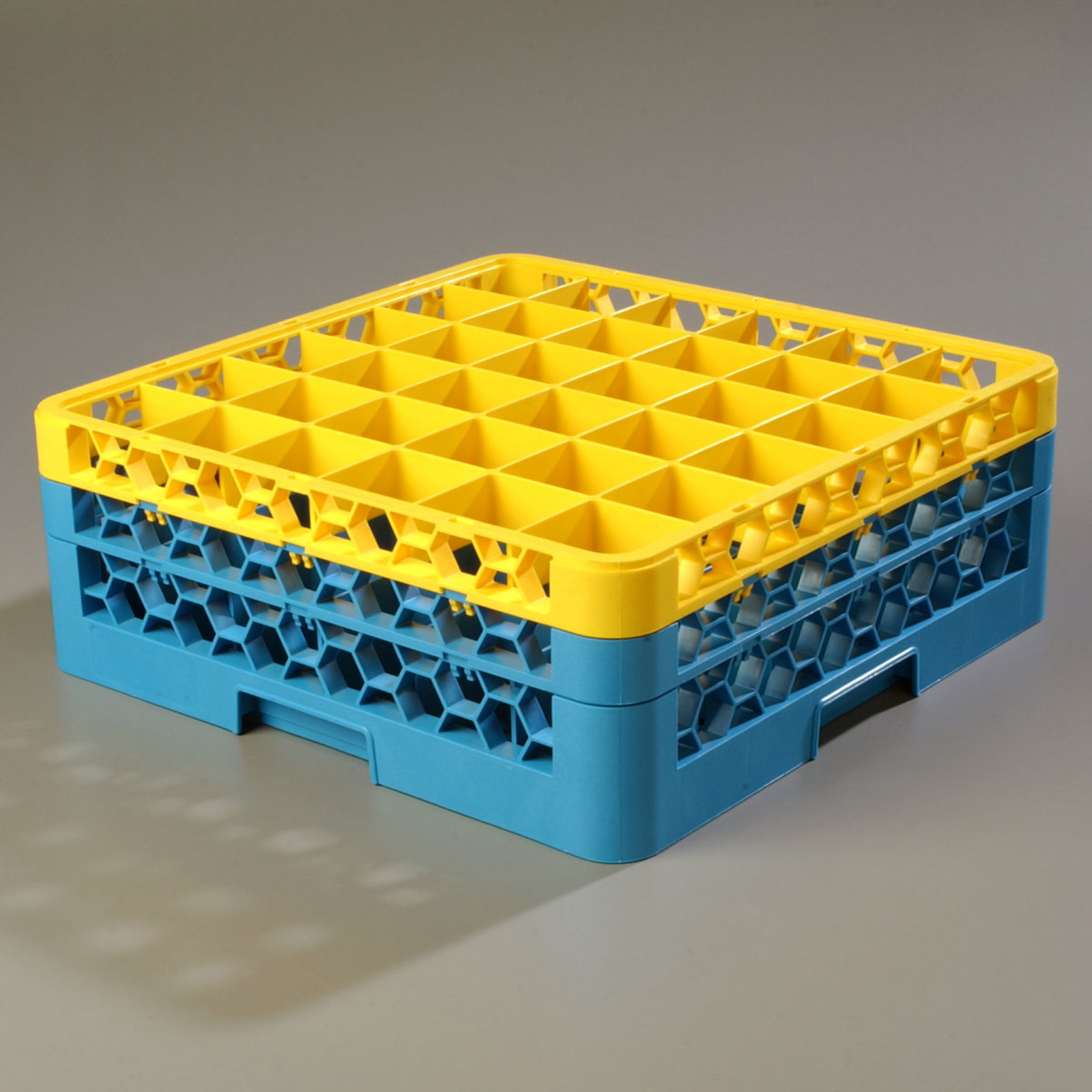 Carlisle, RG36-2C411, Dishwasher Rack, Glass Compartment