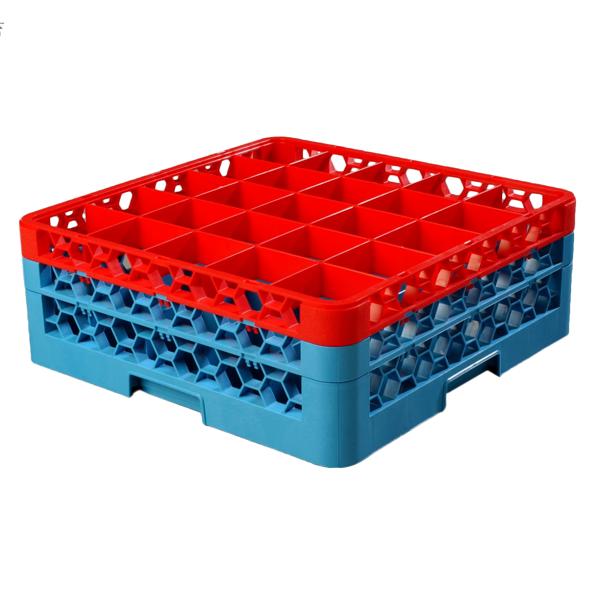 Carlisle, RG25-2C410, Dishwasher Rack, Glass Compartment