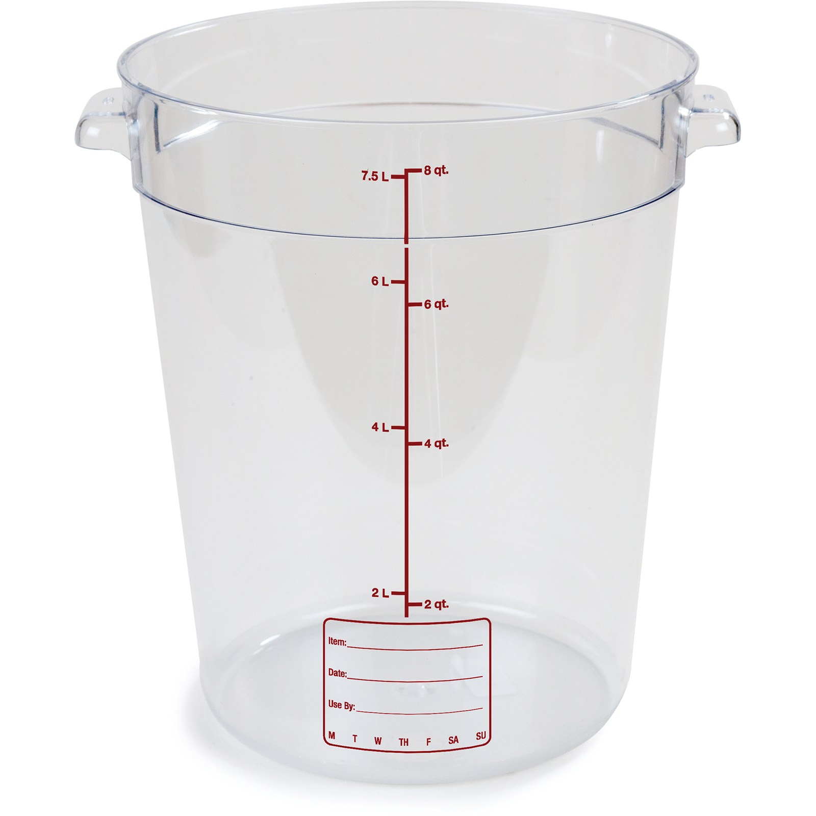 Carlisle, 1076607, Food Storage Container
