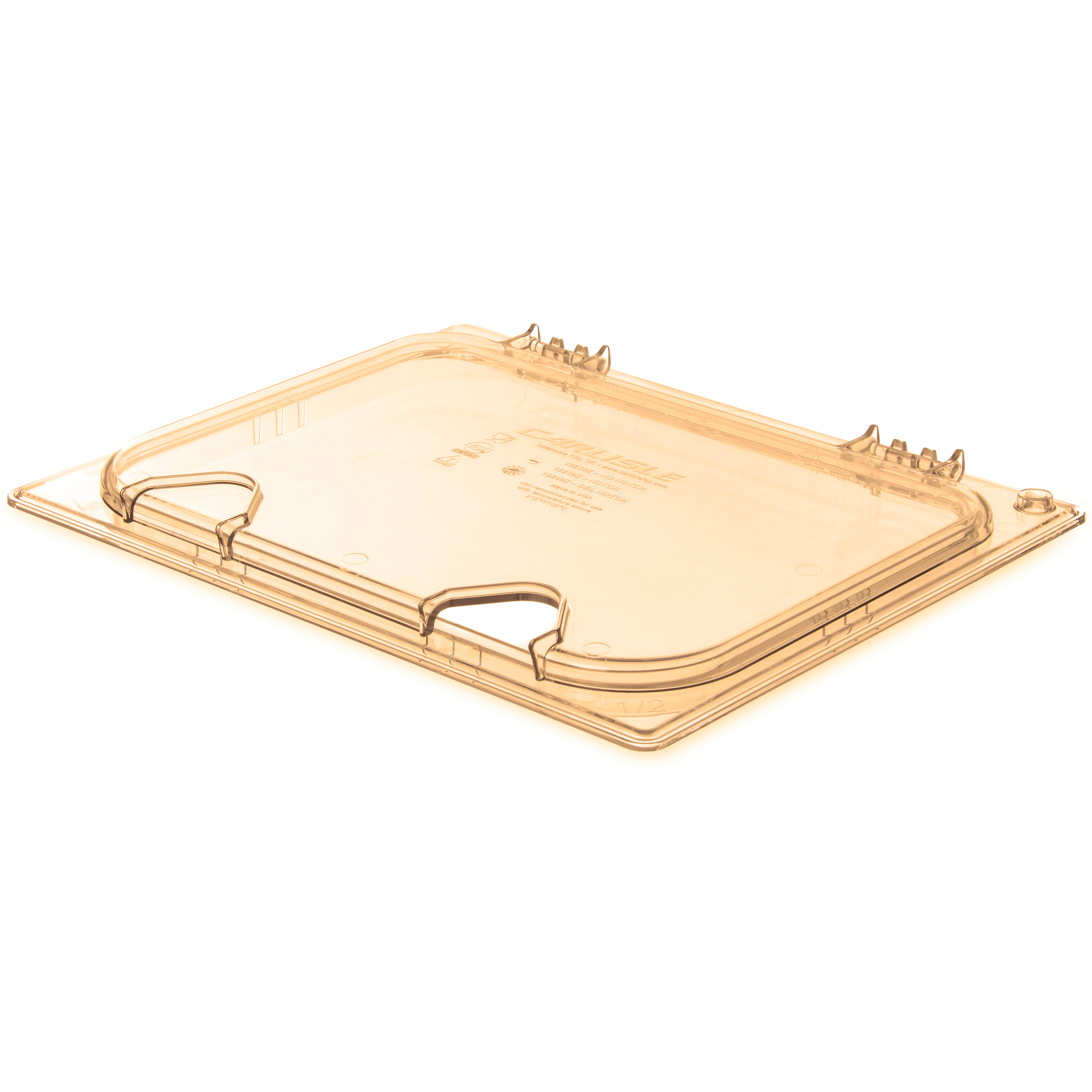 Carlisle, 10439Z13, Food Pan Cover, Hi-Temp Plastic