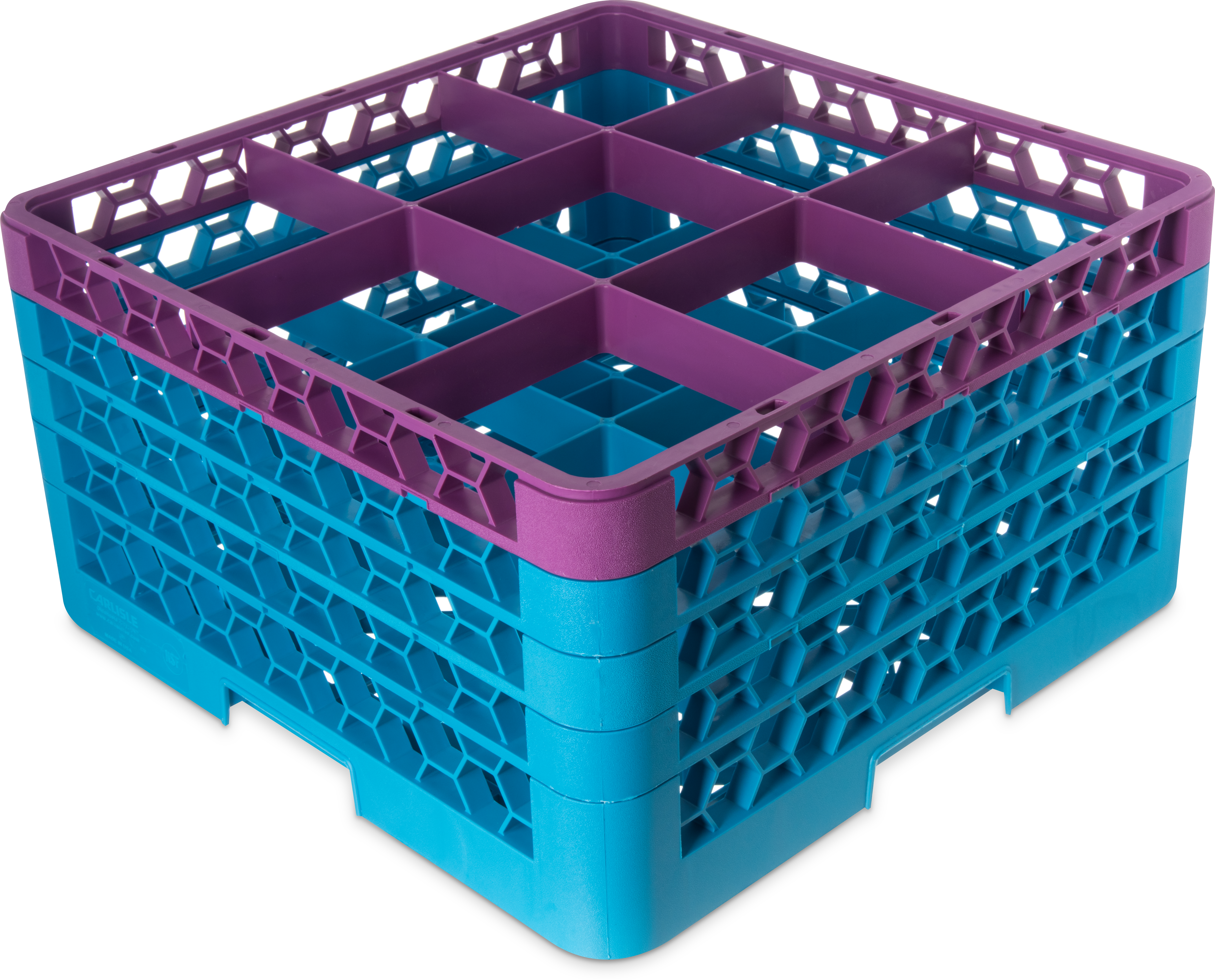 Carlisle, RG9-4C414, Opticlean Glass Racks