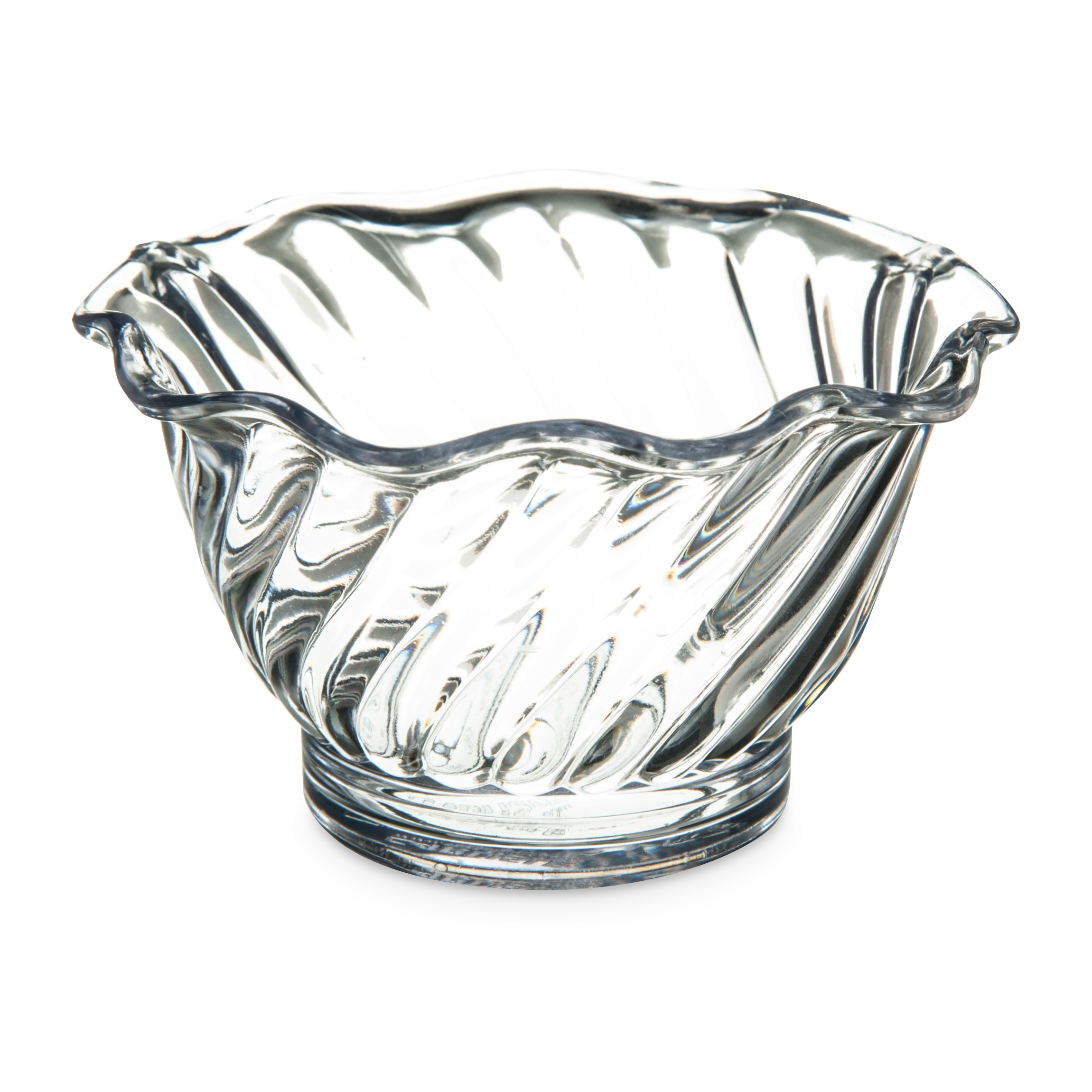 Carlisle, 453007, Ice Cream Sundae Dessert Dish, Plastic
