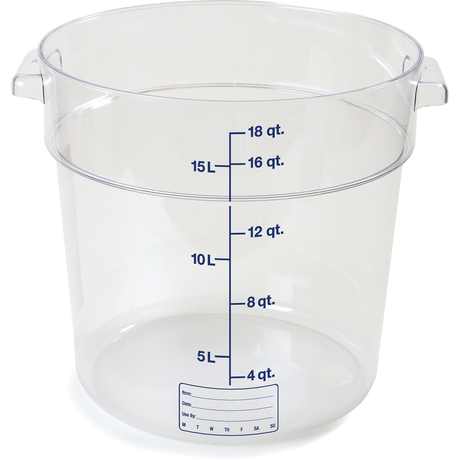 Carlisle, 1076807, Food Storage Container
