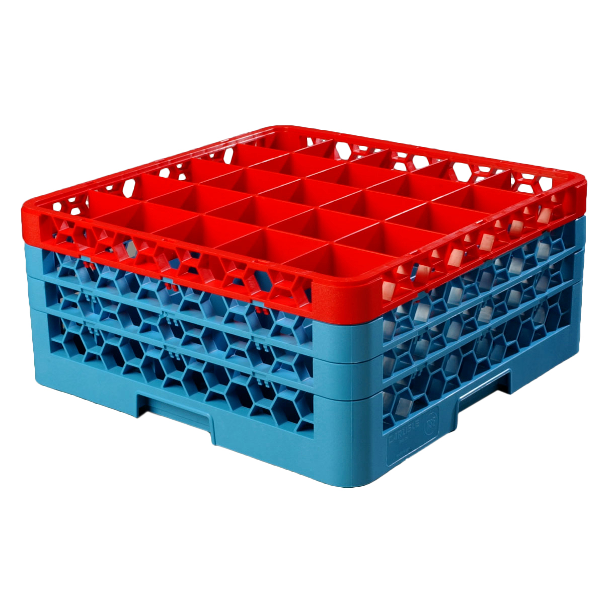 Carlisle, RG25-3C410, Dishwasher Rack, Glass Compartment