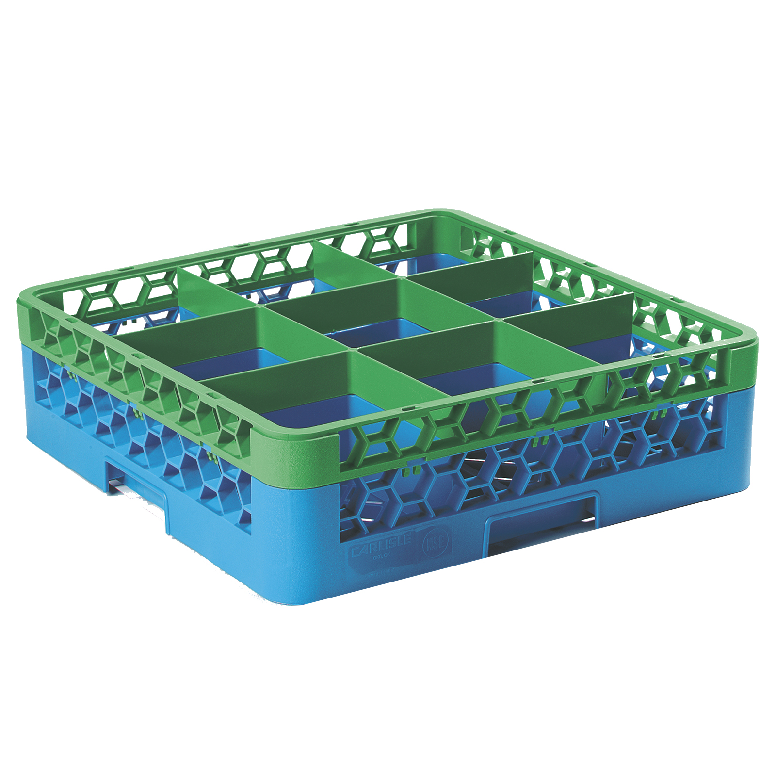 Carlisle, RG9-1C413, Dishwasher Rack, Glass Compartment