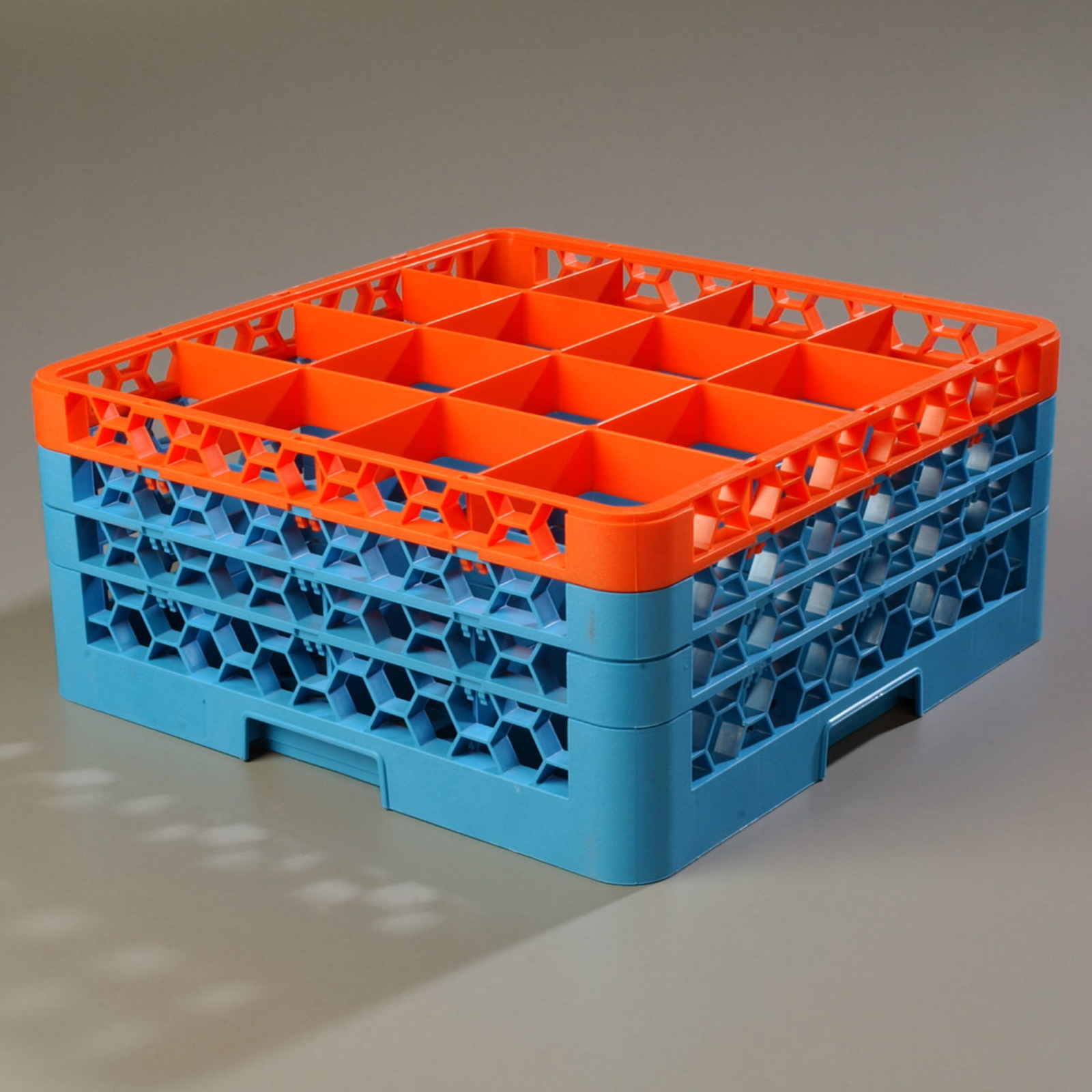 Carlisle, RG16-3C412, Dishwasher Rack, Glass Compartment