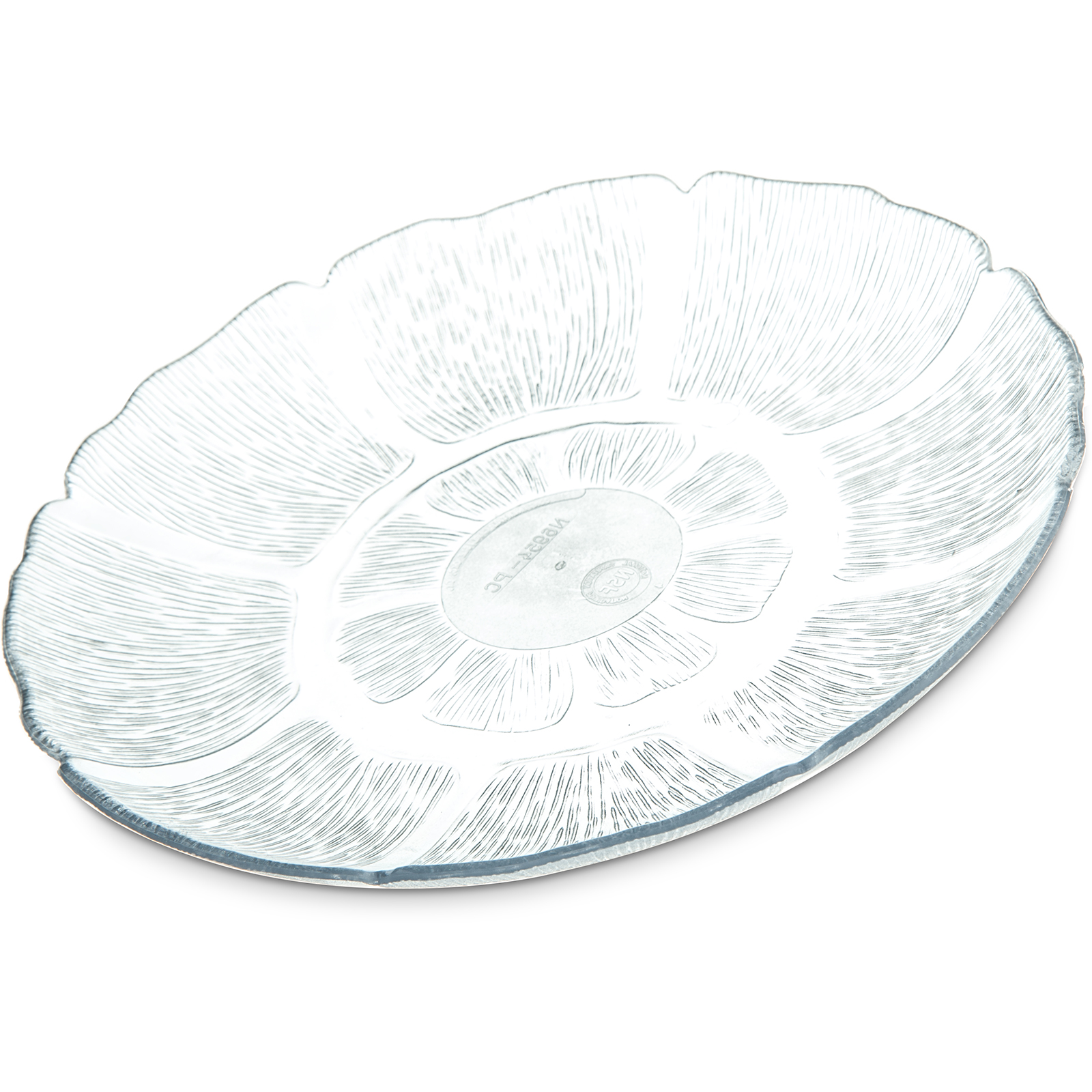 Carlisle, 695407, Plate, Plastic